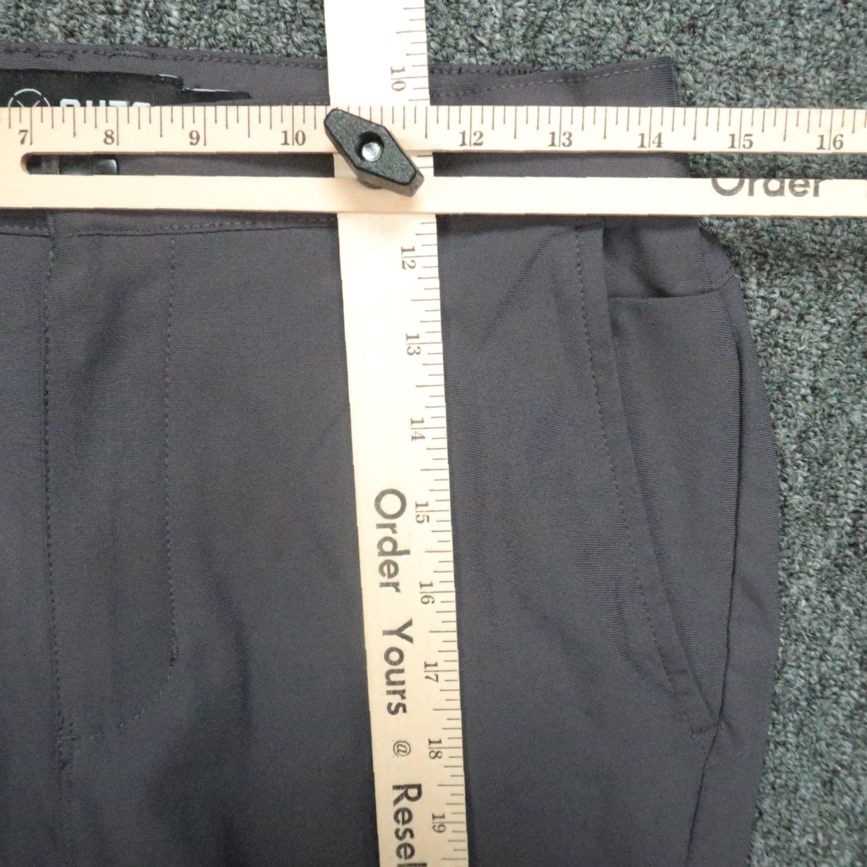 UES Clothing Cuts Clothing Pants Mens Small Gray AO Jogger Performance Stretch Elastic Cuff Size US 29 - 5 Thumbnail