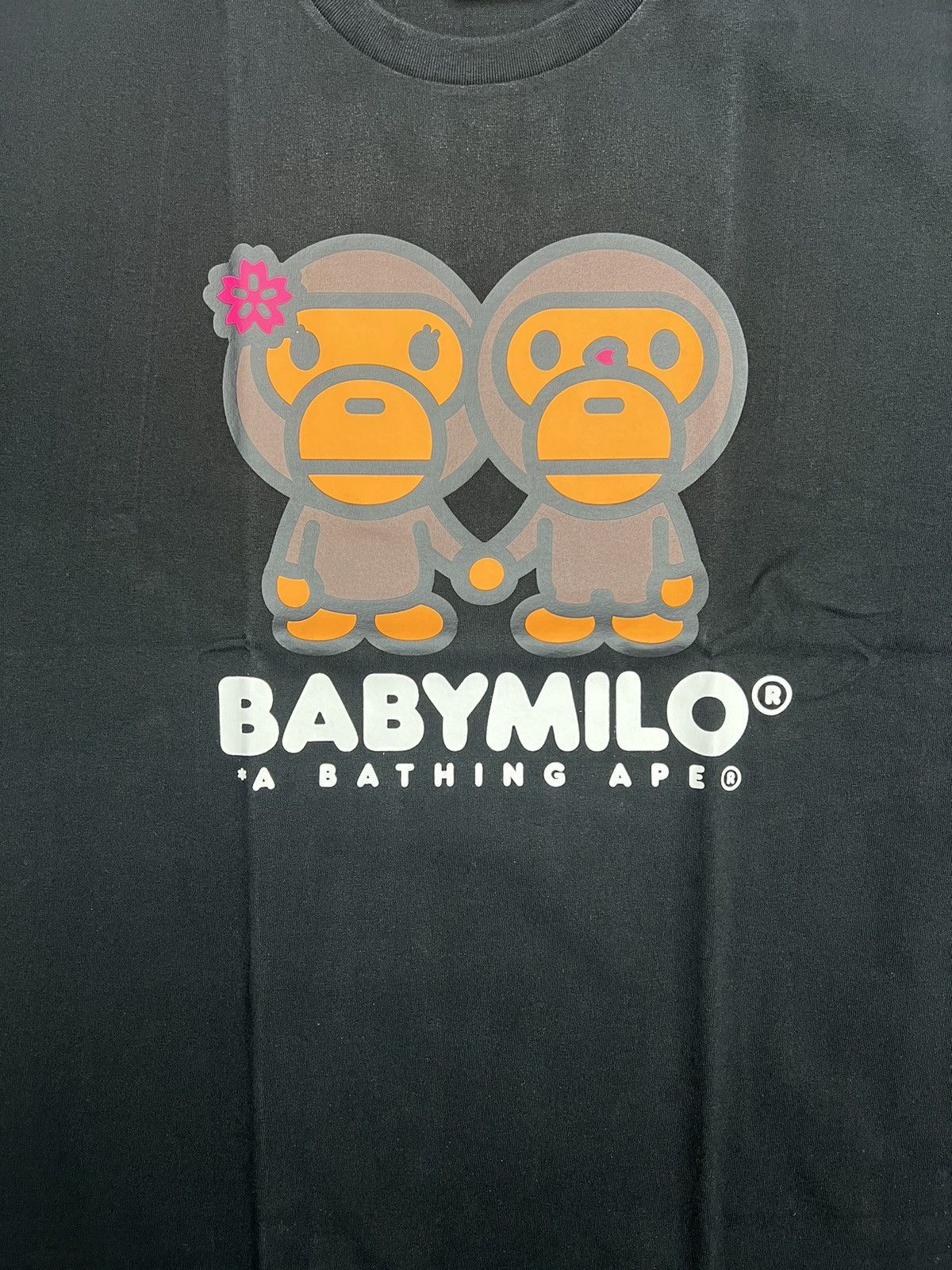 Bape Bape Baby Milo & Lisa Sakura T-Shirt Size US XL / EU 56 / 4 - 2 Thumbnail