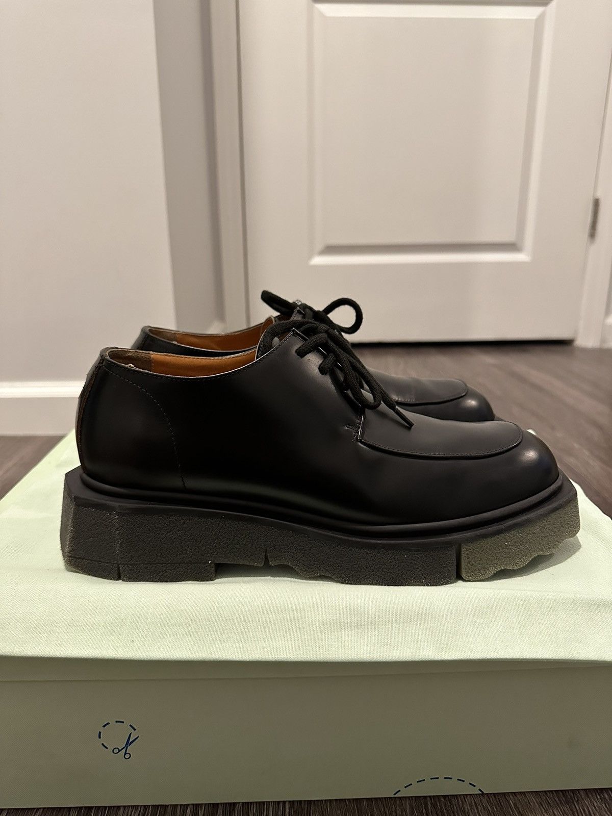 Off-White Off-White Low Top Derby Size US 8 / EU 41 - 7 Thumbnail
