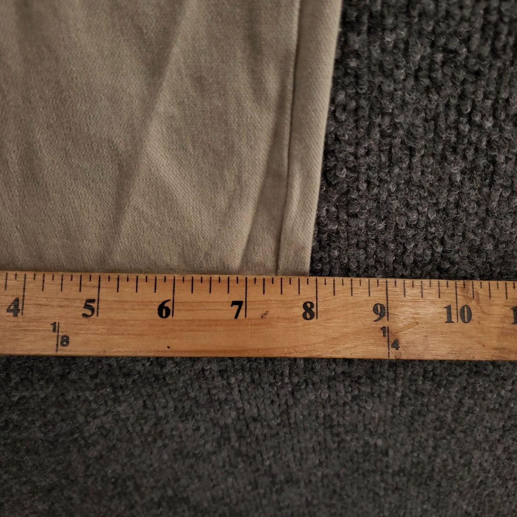 Vintage Woolrich Pants Womens 10 Beige Chino High Rise Straight Leg Stretch Trouser Shirt? Size 32" / US 10 / IT 46 - 3 Thumbnail