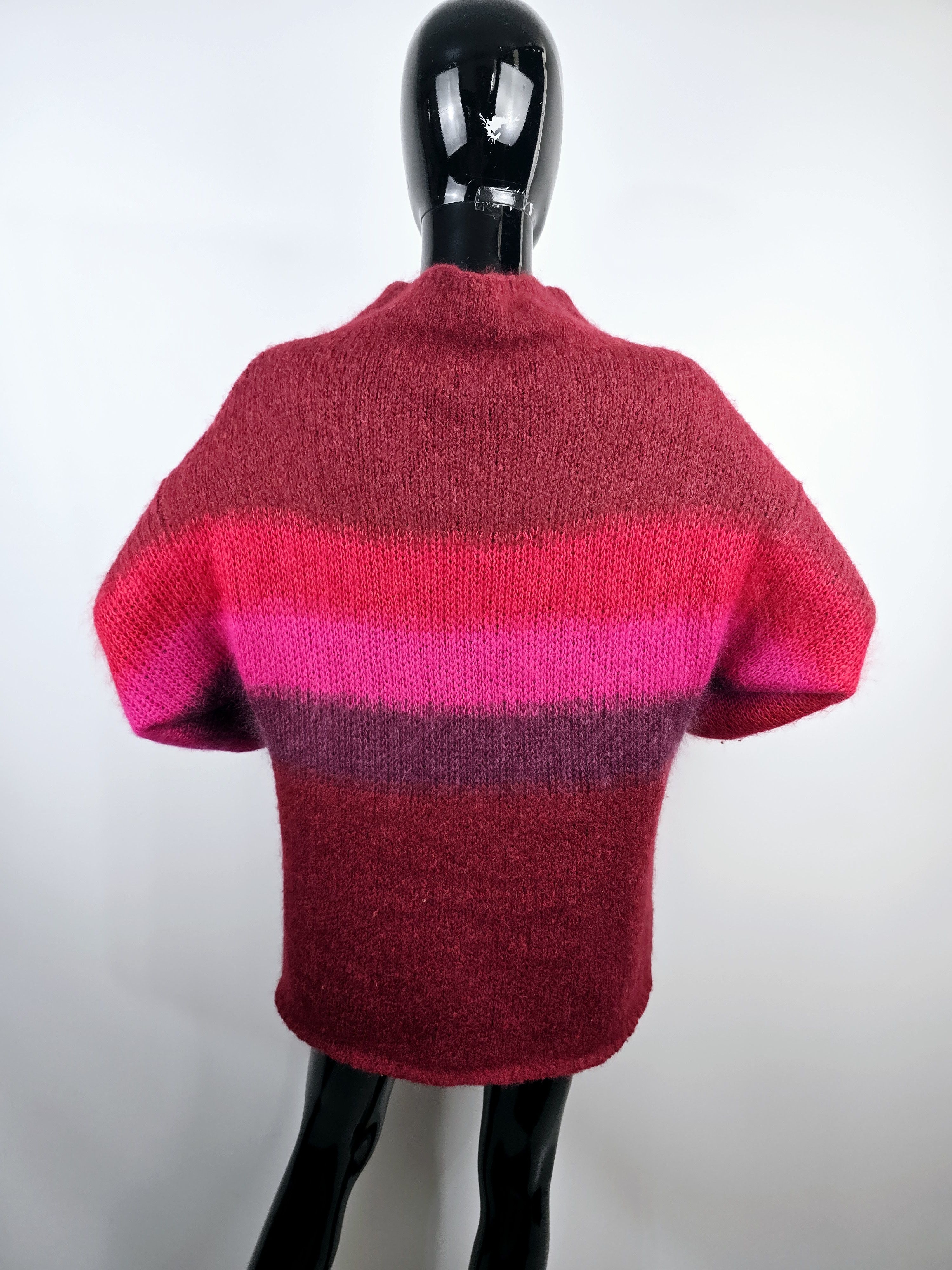 Rag & Bone Rag & Bone Gradient Oversized Sweater - Size M Size M / US 6-8 / IT 42-44 - 2 Thumbnail