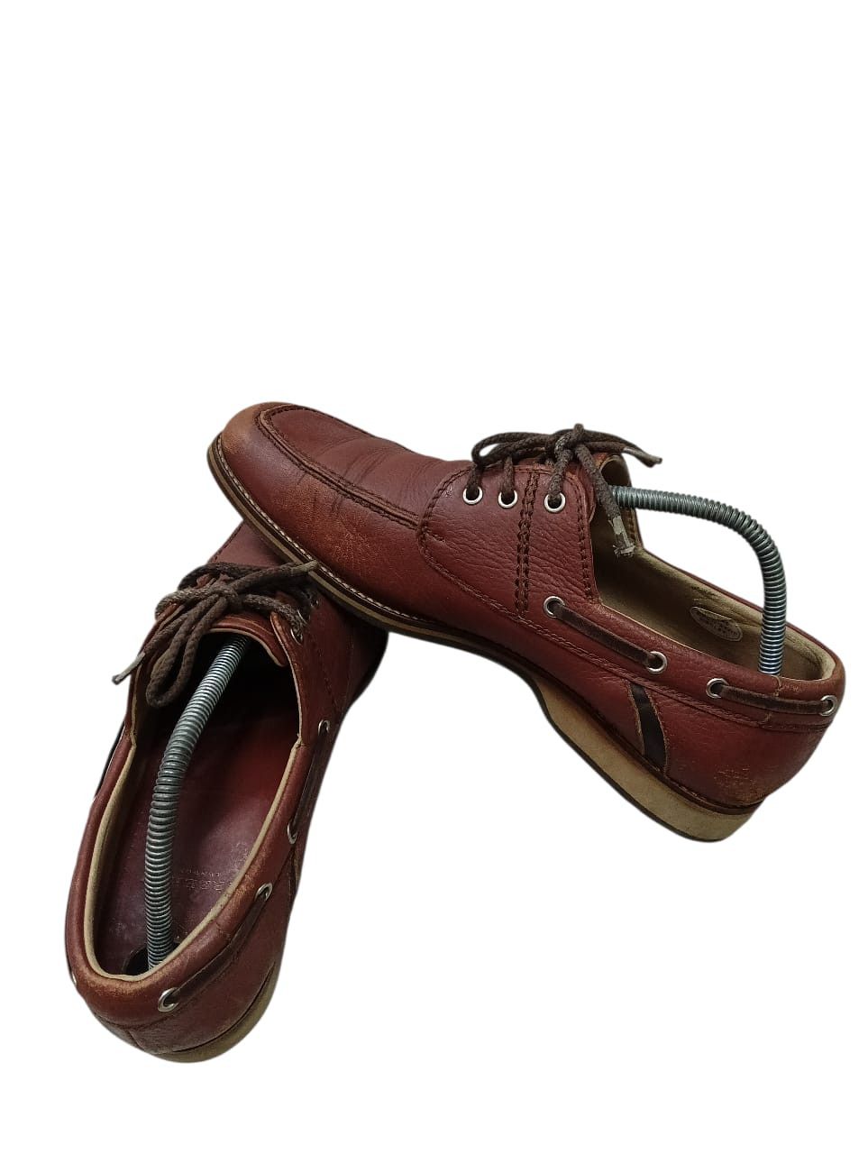Burberry 🔥Vintage Burberry London Leather Shoes /Sneakers Size US 8.5 / EU 41-42 - 6 Thumbnail