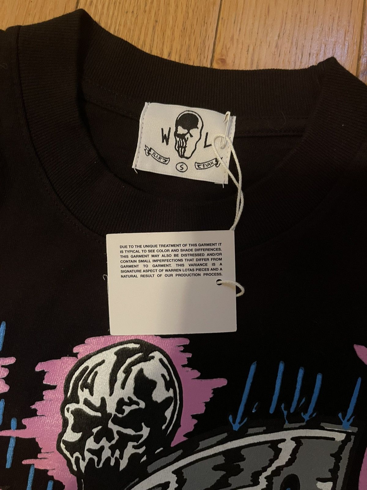 Warren Lotas Warren Lotas God Wept Cemetery Tee Size US S / EU 44-46 / 1 - 4 Thumbnail
