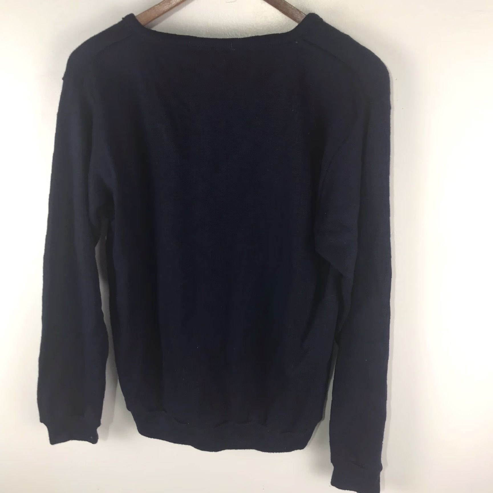 Vintage VINTAGE Downerwear Navy Chargers Hockey Sweater Mens Size M Pullover Knit Christmas Winter Football Fans Size US M / EU 48-50 / 2 - 5 Thumbnail