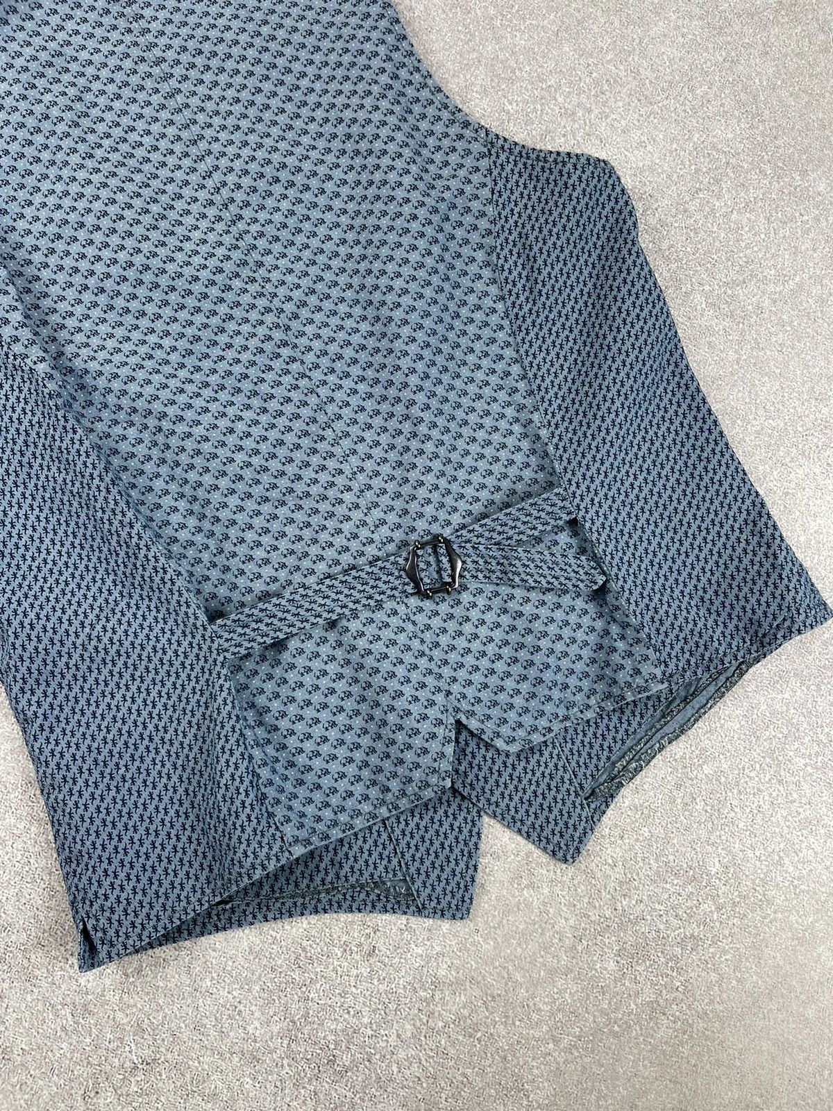 L.B.M. 1911 L.B.M. 1911 Waistcoat Sleeveless Gilet Vest 46R Size 46R - 9 Thumbnail