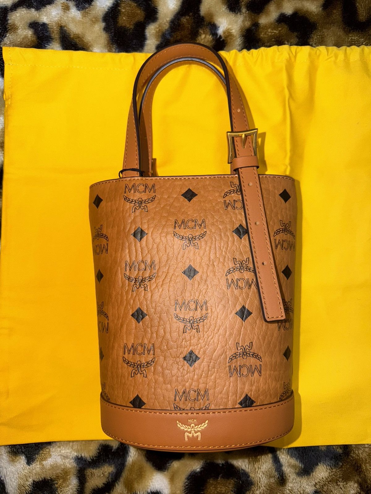 MCM MCM AREN MINI TOTE Size ONE SIZE - 1 Thumbnail