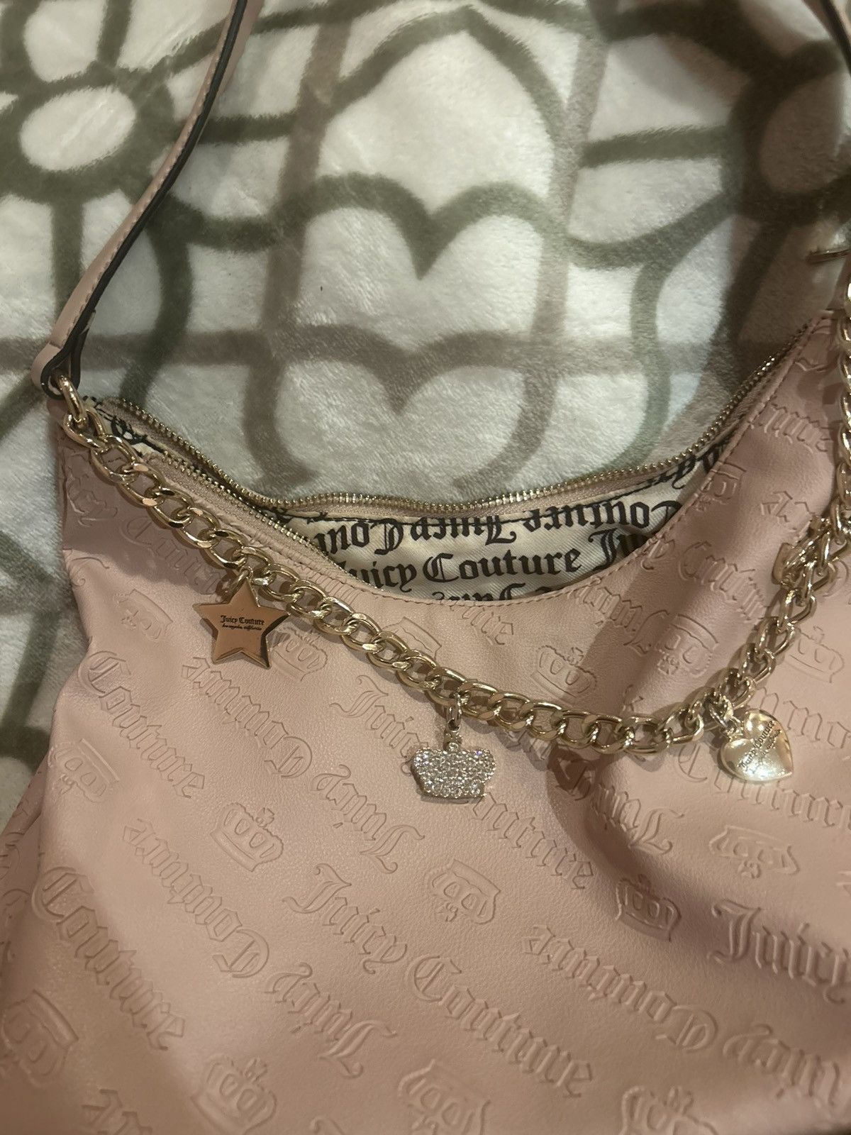 Juicy Couture Pink vintage juicy couture shoulder bag Size ONE SIZE - 5 Thumbnail