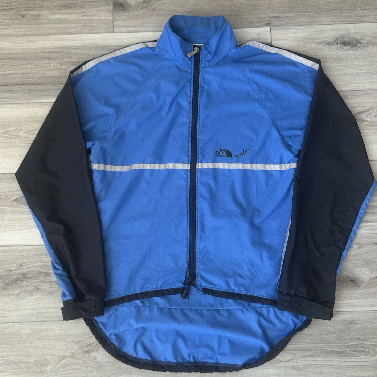 The North Face VTG The North Face Blue Versa Tech Lined Windbreaker Jacket Size US M / EU 48-50 / 2 - 1 Thumbnail