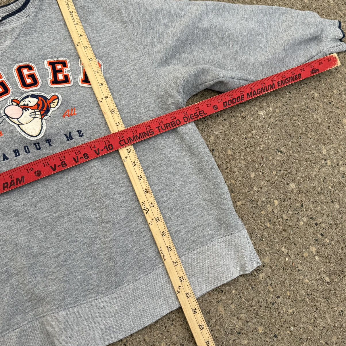 Disney Vintage Disney Tigger Crew Adult Small Size US S / EU 44-46 / 1 - 6 Thumbnail
