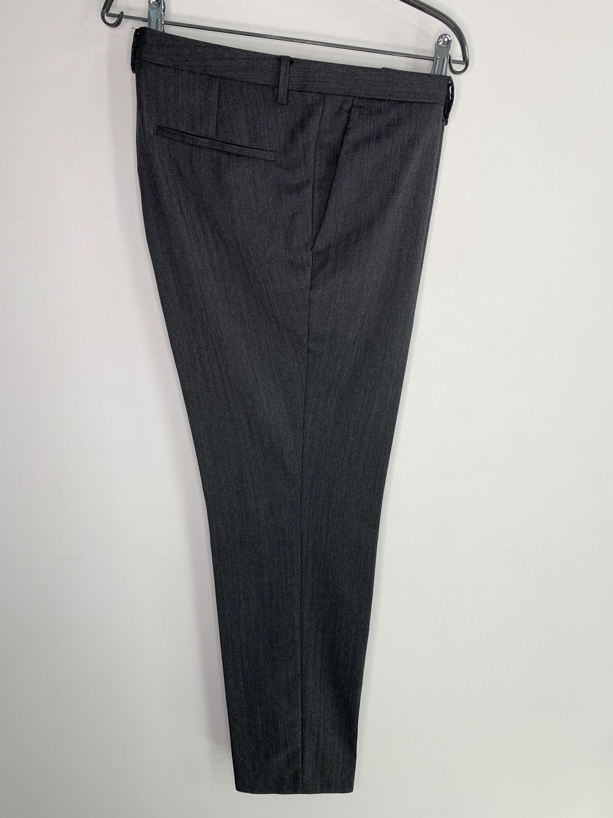 Hugo Boss Hugo Boss Extra Slim Soft Constructed Grey Suit 52 Size Size 42R - 9 Thumbnail