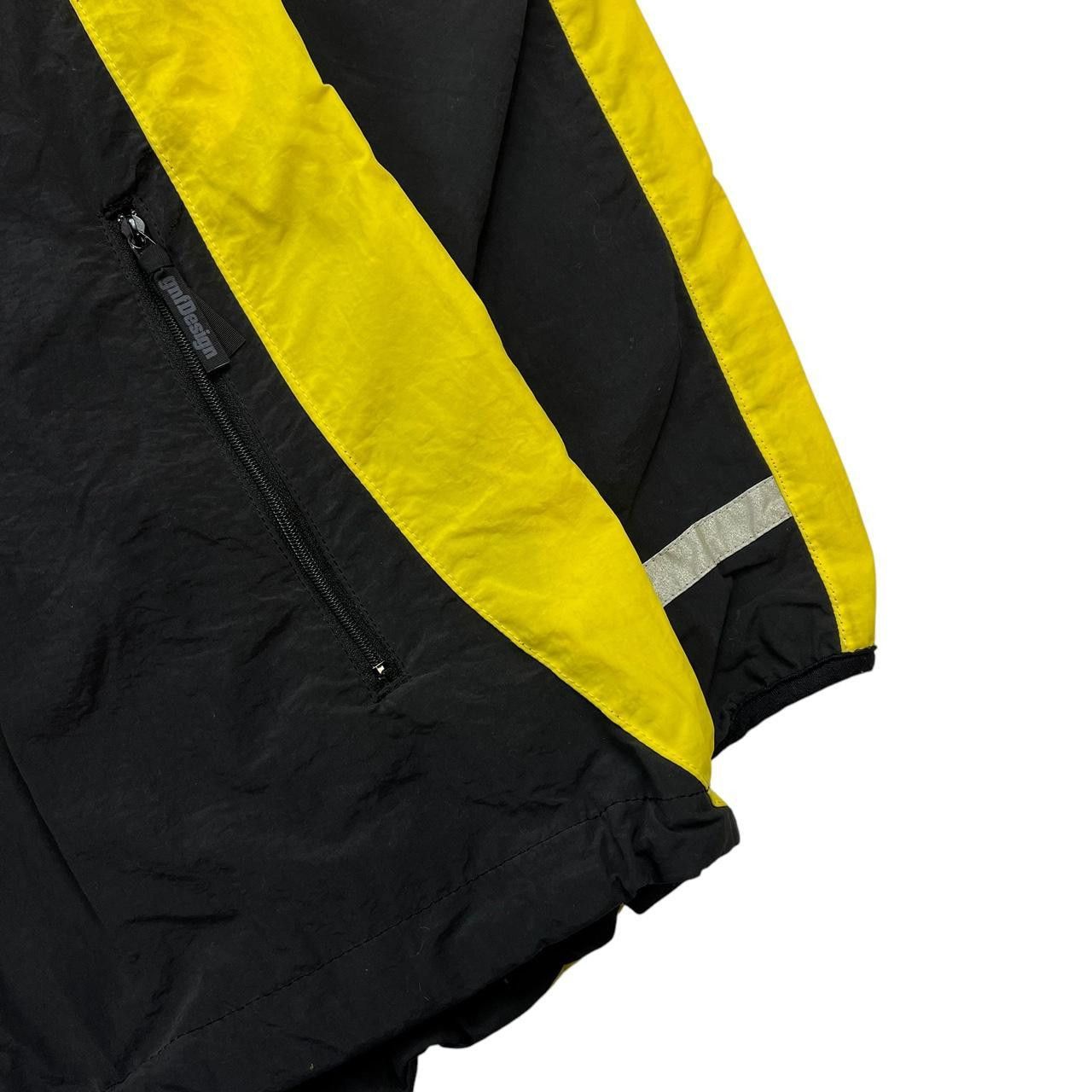 Stussy Vintage Stussy Gallery 1950 Jacket Black & Yellow - Small Size US S / EU 44-46 / 1 - 5 Thumbnail