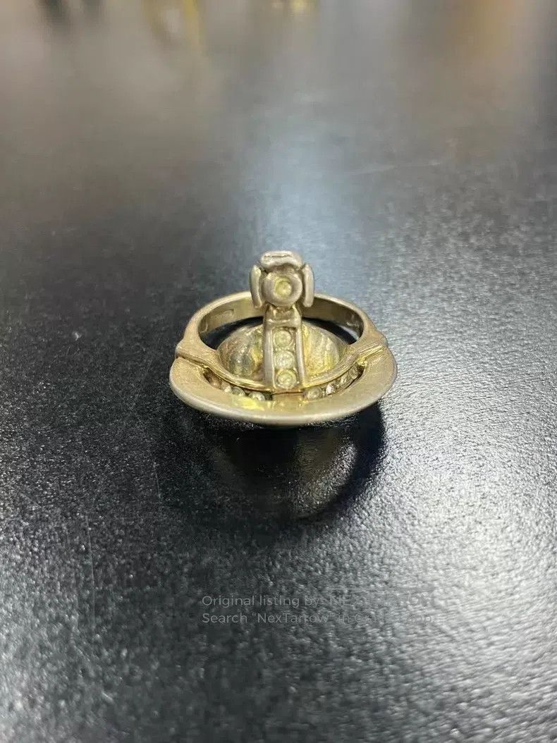 Vivienne Westwood Vivienne Westwood Saturn Ring Size ONE SIZE - 1 Thumbnail