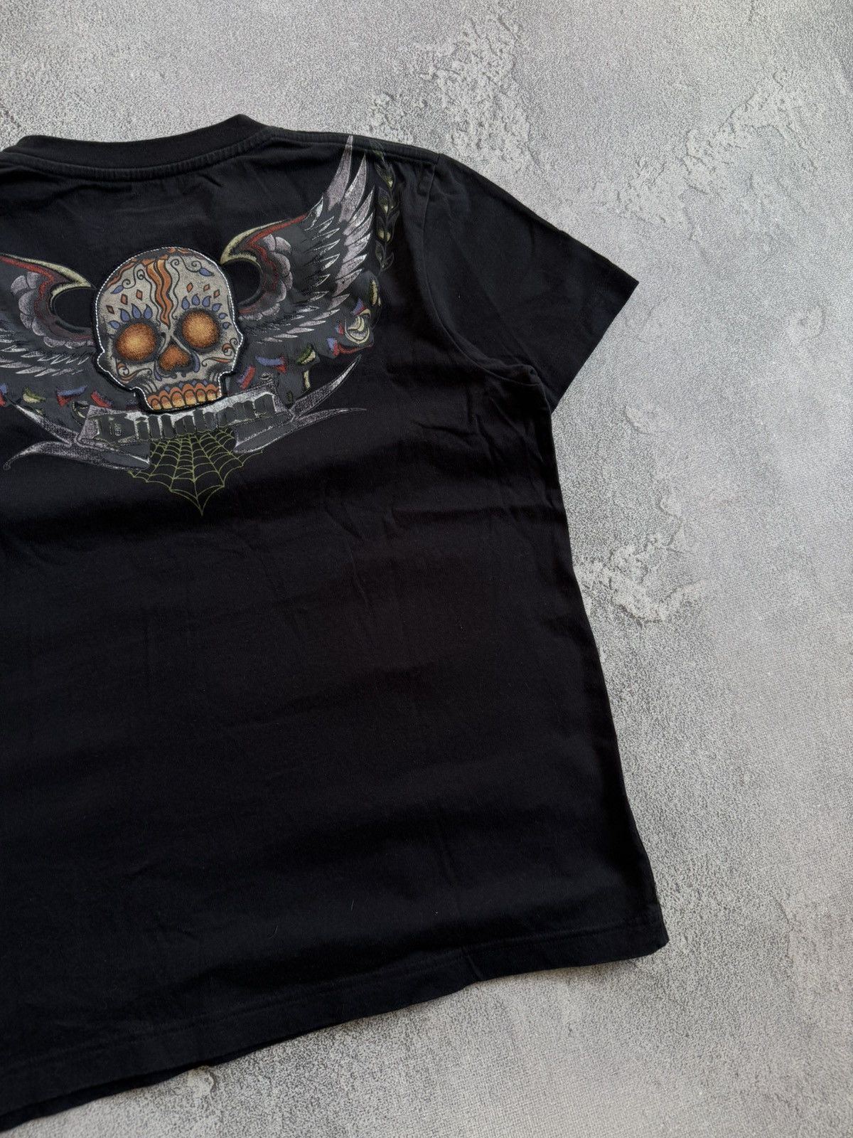 Billabong Billabong S/size big logo skeleton 💀 tee tshirts surf tank Size S / US 4 / IT 40 - 6 Thumbnail