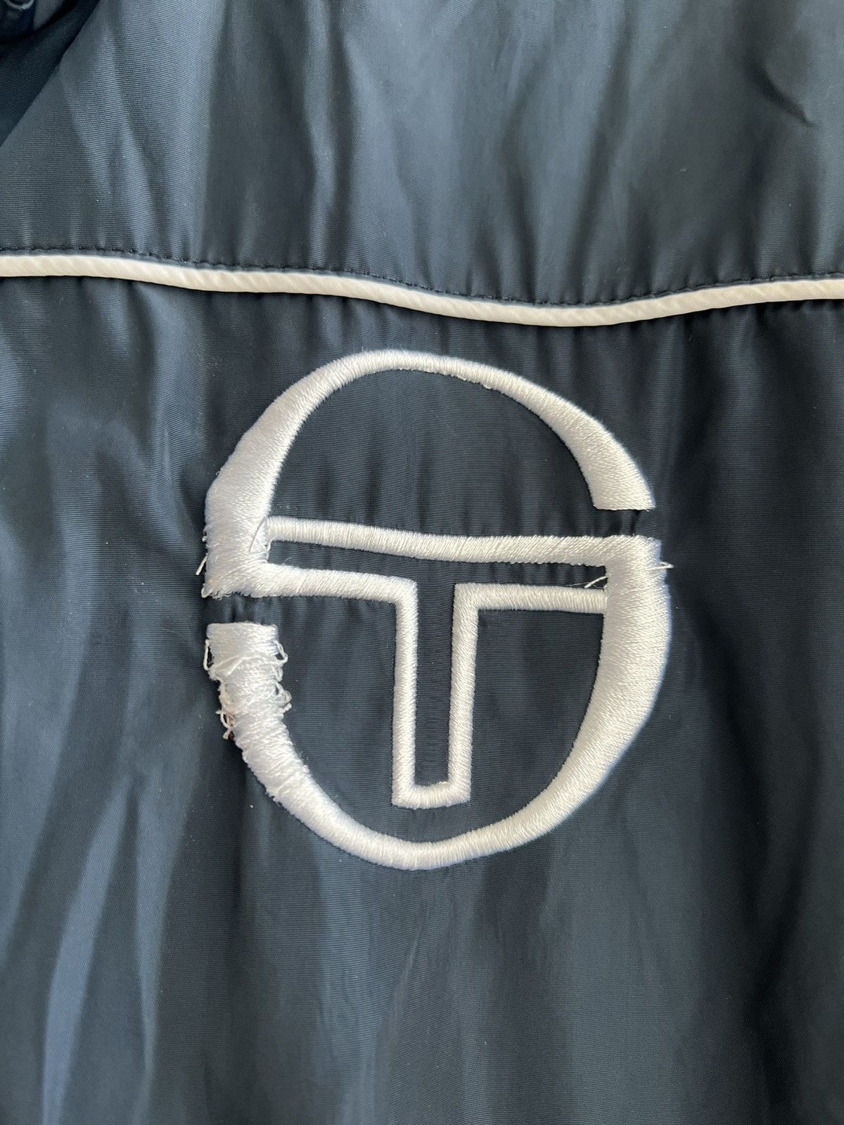 Sergio Tacchini Vintage Sergio Tacchini Jacket Bomber Size US M / EU 48-50 / 2 - 6 Thumbnail