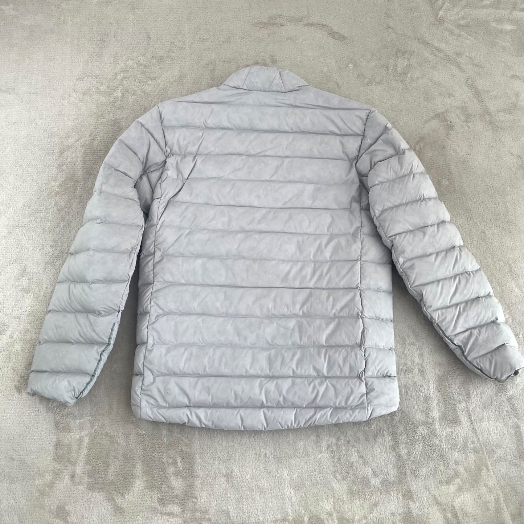 Lululemon Lululemon Navigation Down Jacket Men XS Silver Windproof 700 Fill Size US XS / EU 42 / 0 - 6 Thumbnail