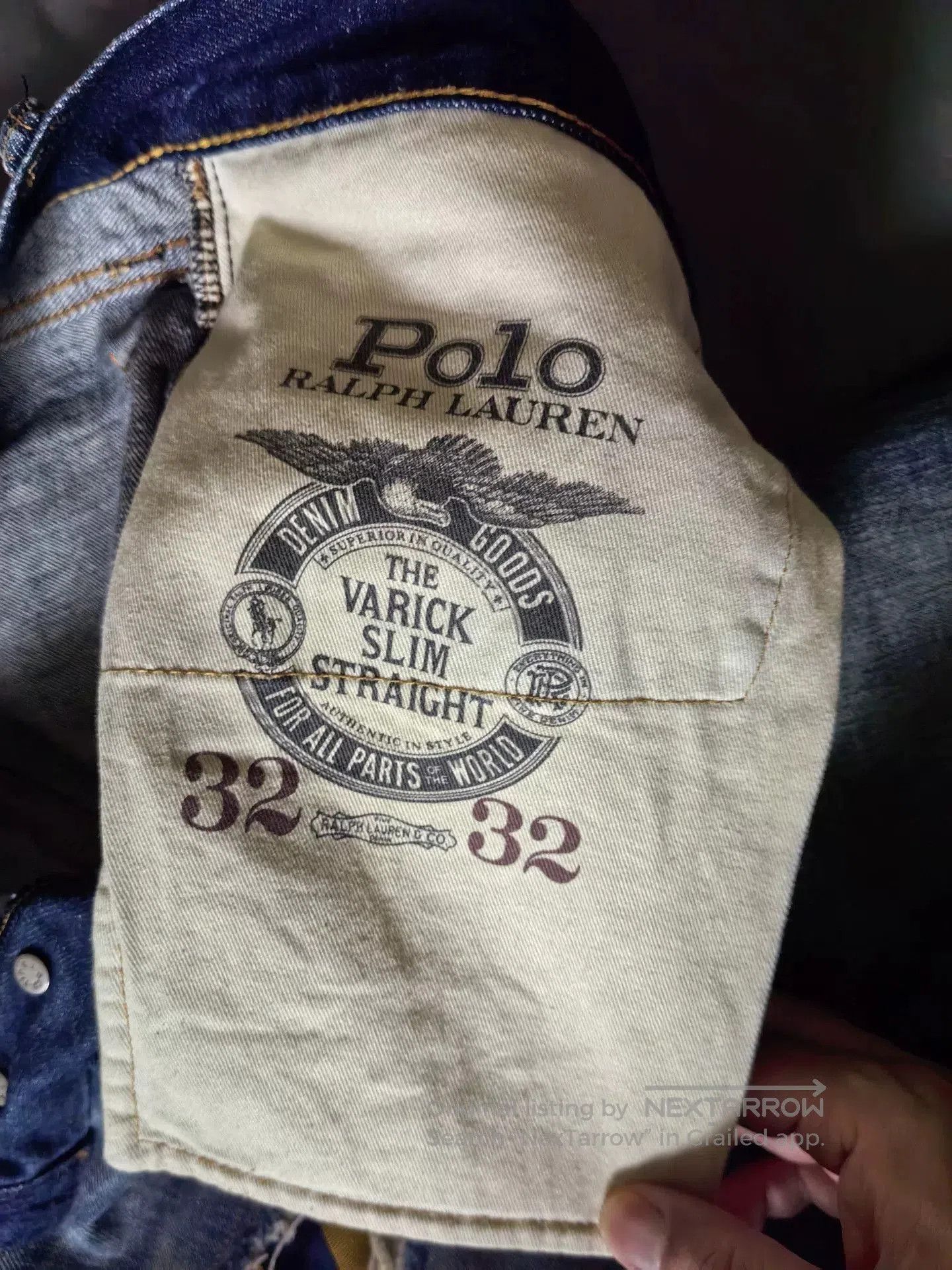 Polo Ralph Lauren RL Limited Edition Vintage Ralph Lauren Jeans. Size US 32 / EU 48 - 5 Thumbnail