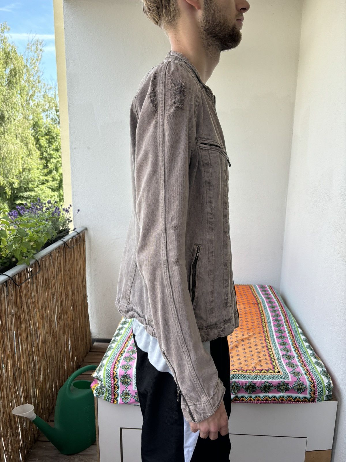 Julius Juluis 7 Denim Jacket Size US L / EU 52-54 / 3 - 16 Thumbnail