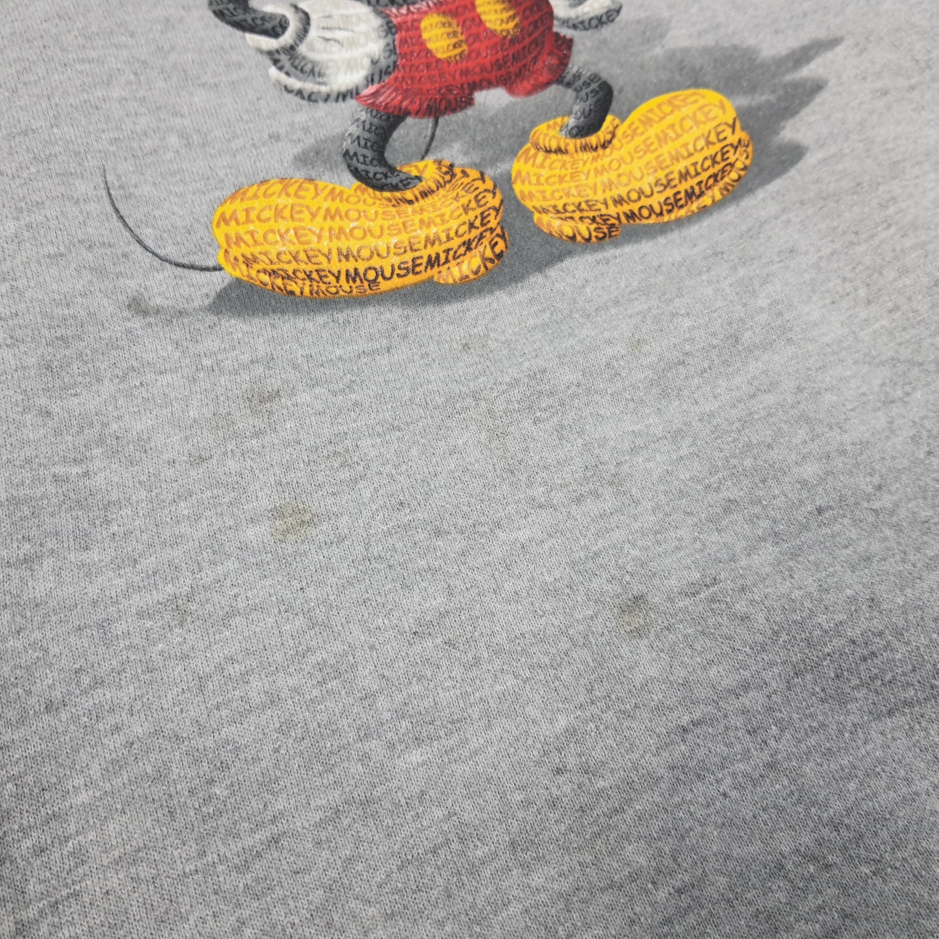 Disney × Mickey Mouse × Vintage Vintage Disney Mickey Mouse Sweatshirts Size US XXL / EU 58 / 5 - 10 Thumbnail