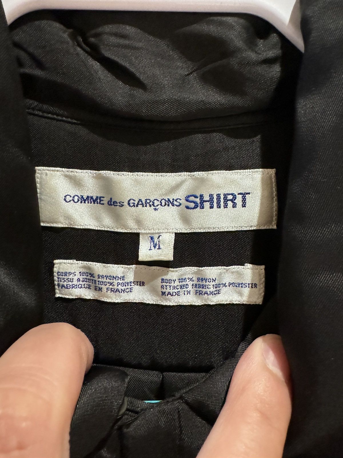 Comme des Garcons SHIRT comme des garcons padded shirt Size US M / EU 48-50 / 2 - 4 Thumbnail