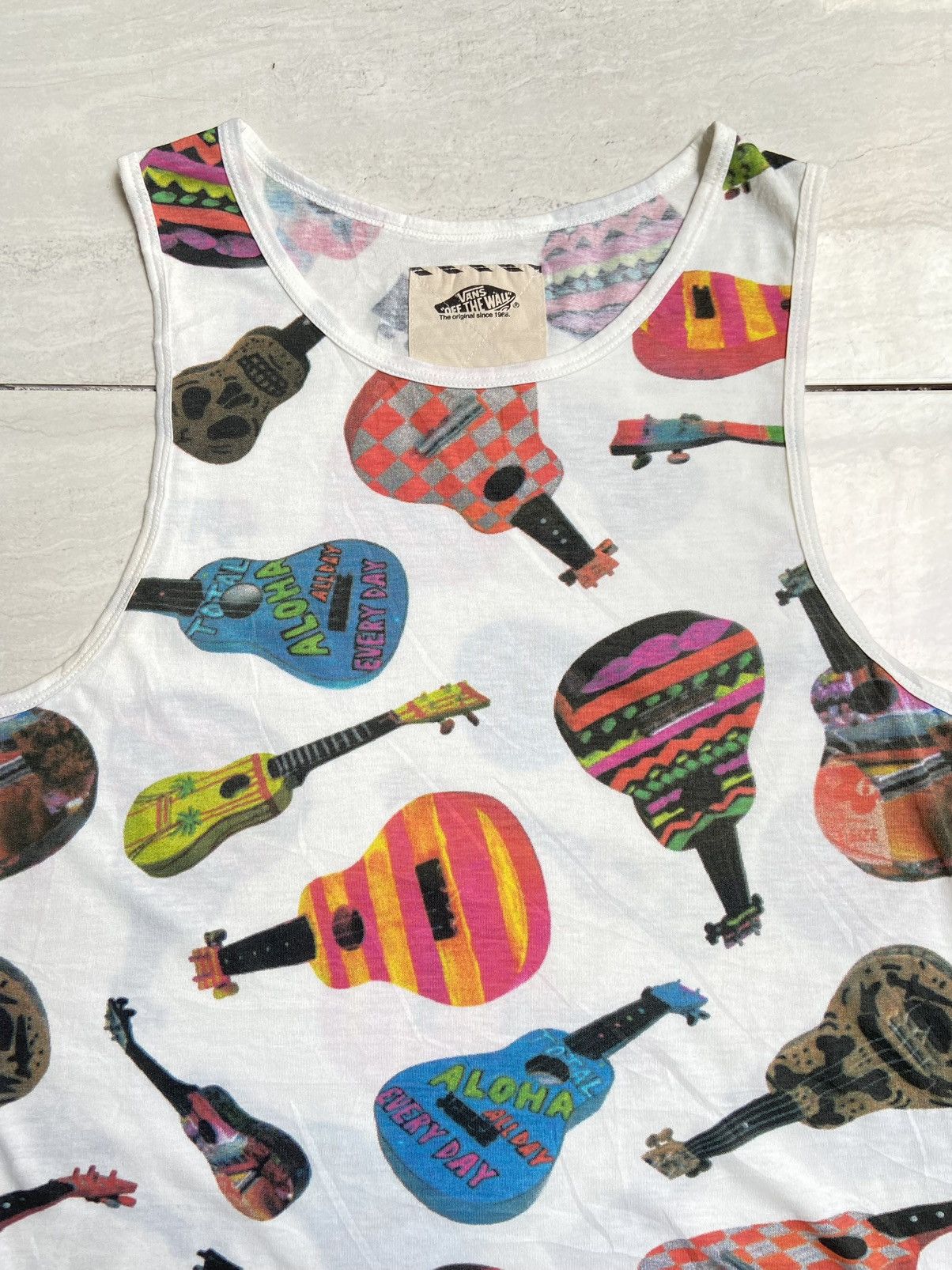 Vans VANS Sleeveless T-Shirt Size US S / EU 44-46 / 1 - 9 Thumbnail