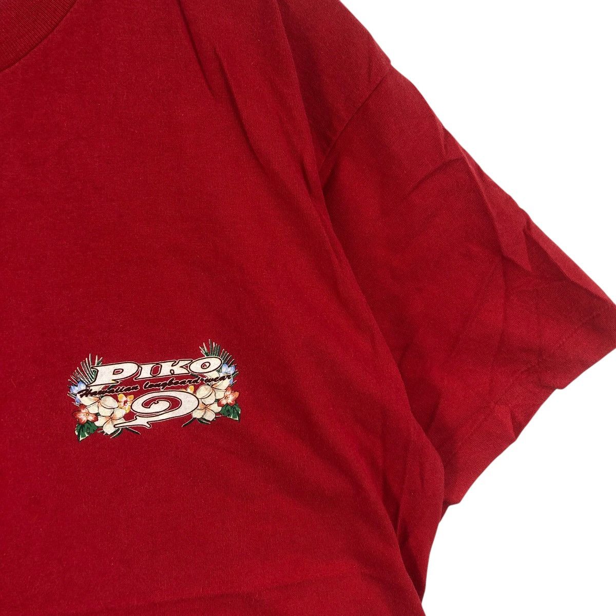 Vintage Vintage PIKO HAWAII LONGBOARD She Love Sea Tee Shirt Top Size US M / EU 48-50 / 2 - 3 Thumbnail