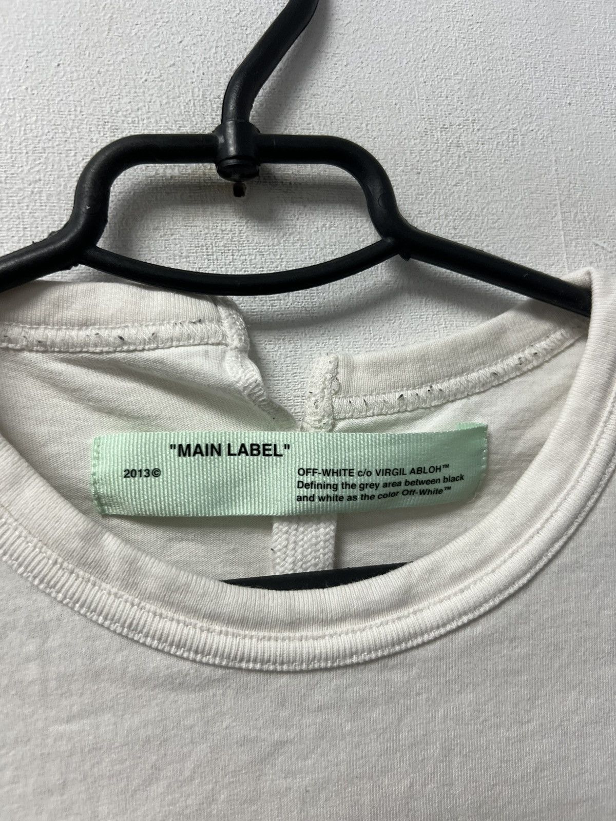 Off-White Off-White World Hand T-Shirt Size S XS Luxury Y2K Size US S / EU 44-46 / 1 - 5 Thumbnail