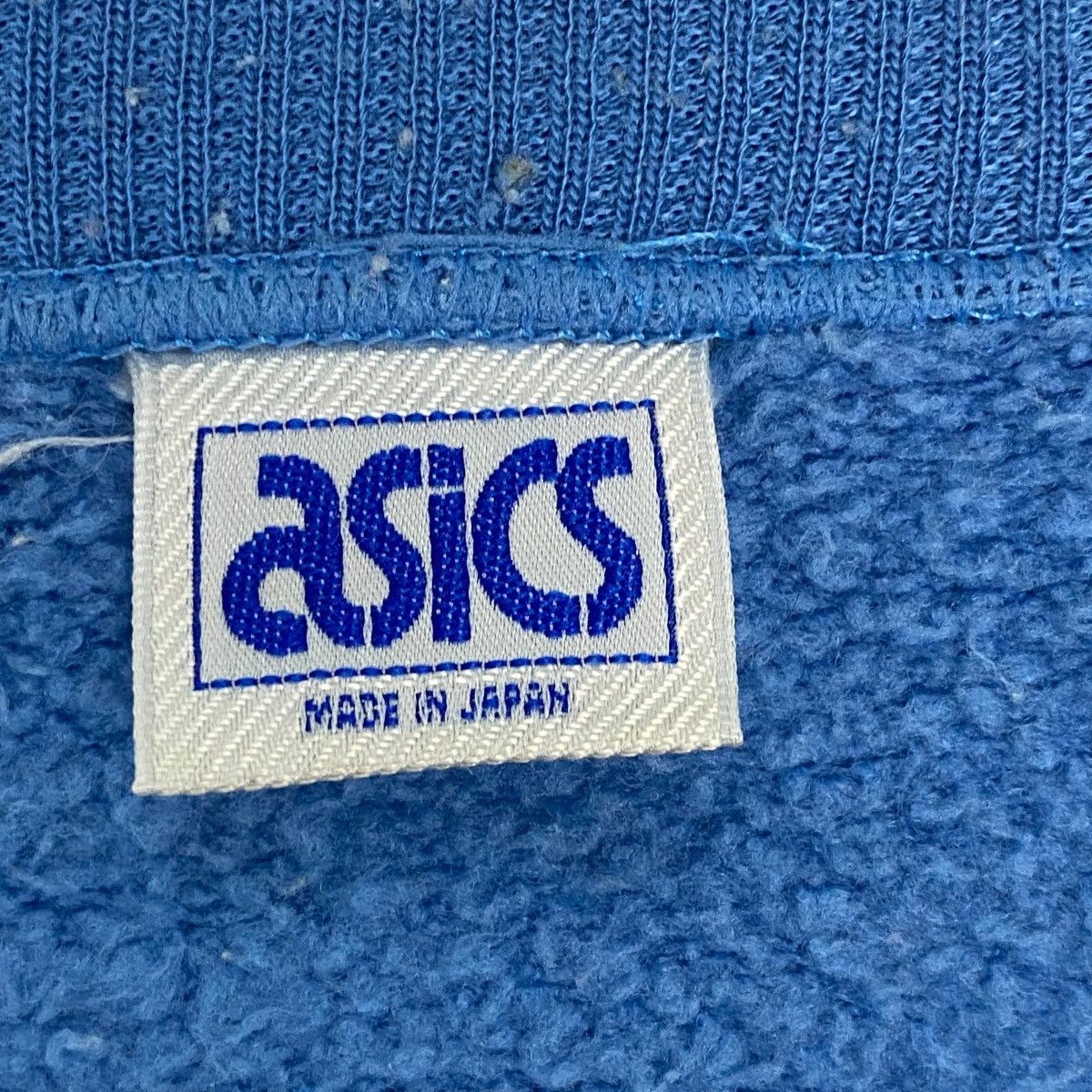 Other Vintage 90s Acisc Sweatshirt Crewneck Blue Made In Japan Size US M / EU 48-50 / 2 - 7 Thumbnail