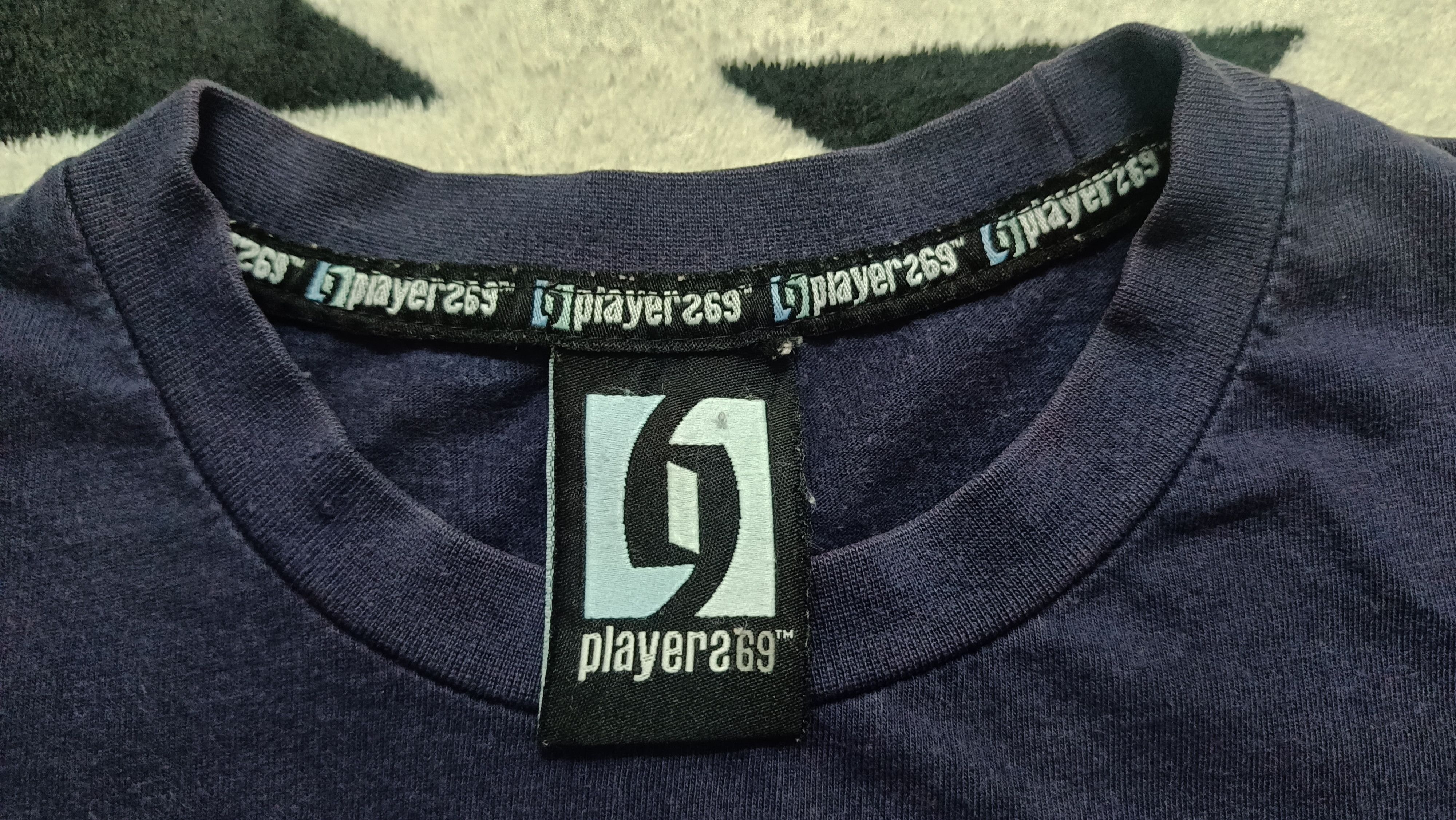 Rap Tees 🔥🔥Rare Vintage Players 69 Tee Size US XL / EU 56 / 4 - 5 Thumbnail