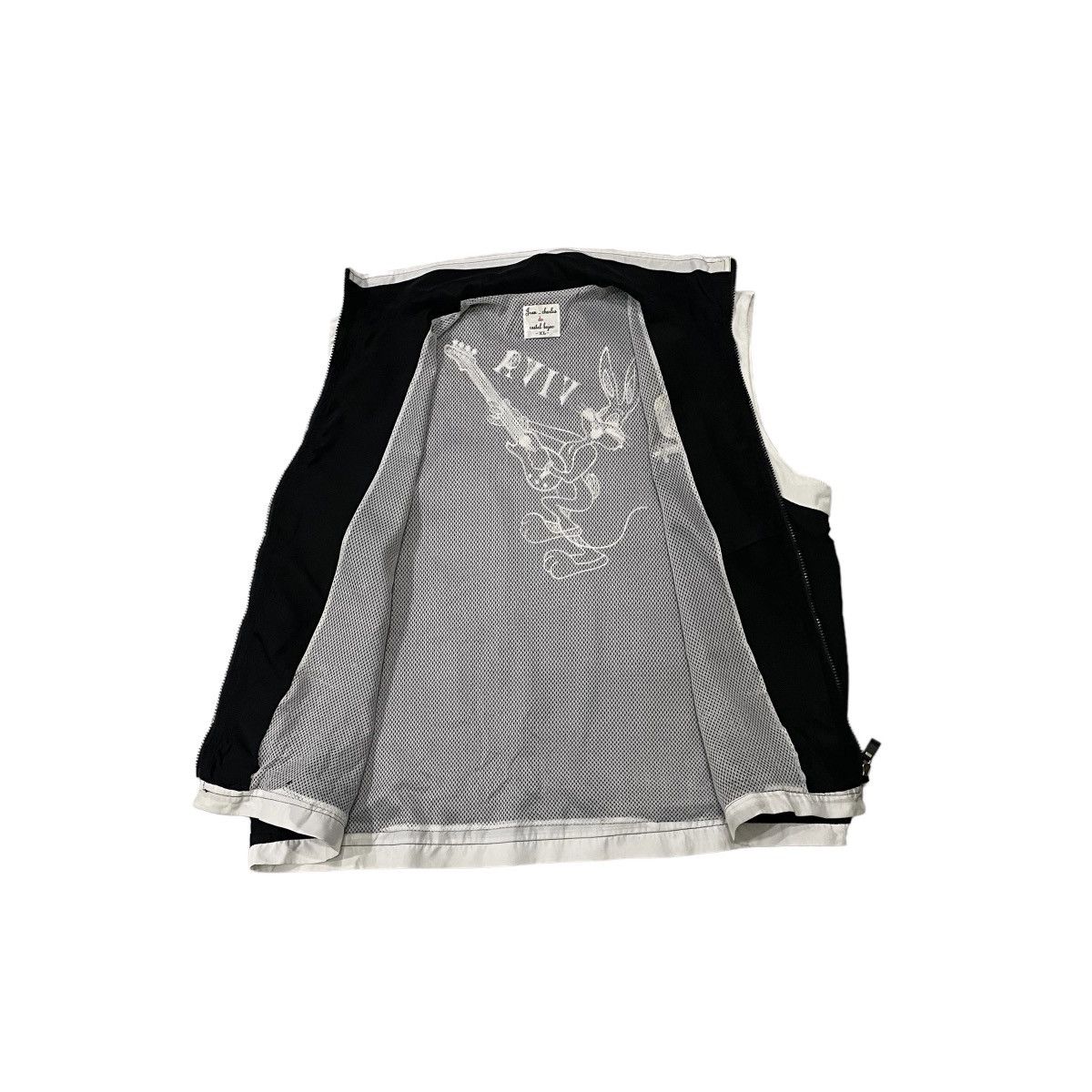 Jean Charles De Castelbajac × Vintage Vintage Jean Charles De Castelbajac Embroidery Logo Vest Size US XL / EU 56 / 4 - 16 Thumbnail