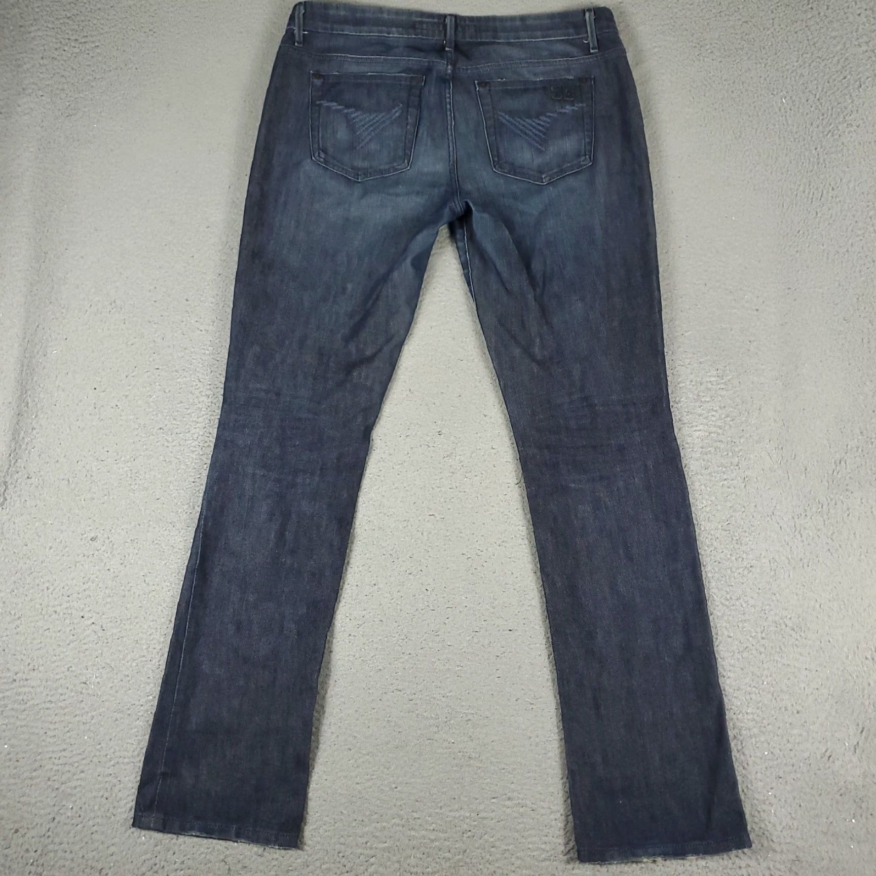 Vintage Joe's Jeans Men's Straight Leg Denim Jeans Size 36x33 Blue Regular Fit Size US 36 / EU 52 - 7 Thumbnail