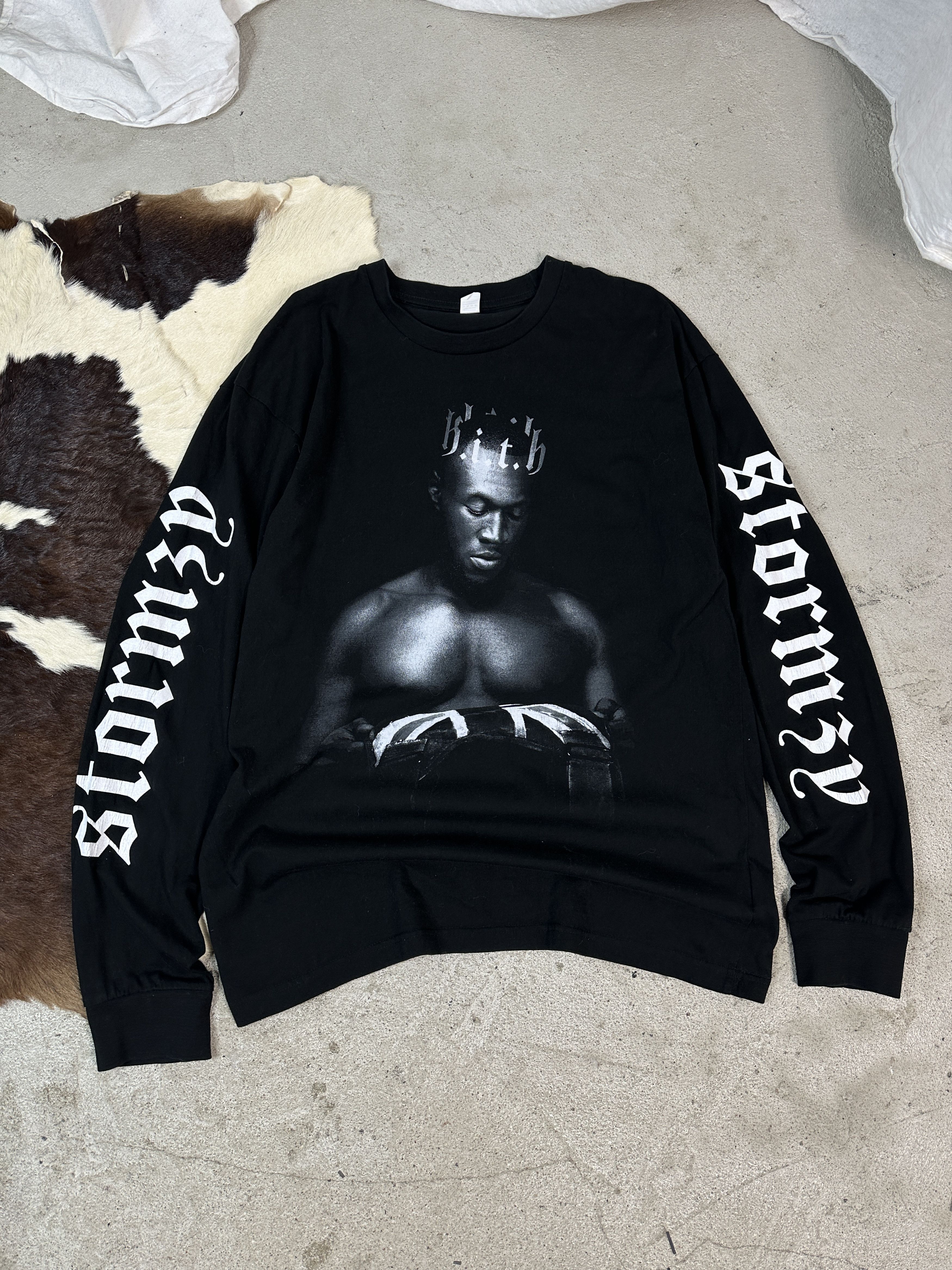 Vintage Longsleeve Stormzy Size US L / EU 52-54 / 3 - 1 Thumbnail