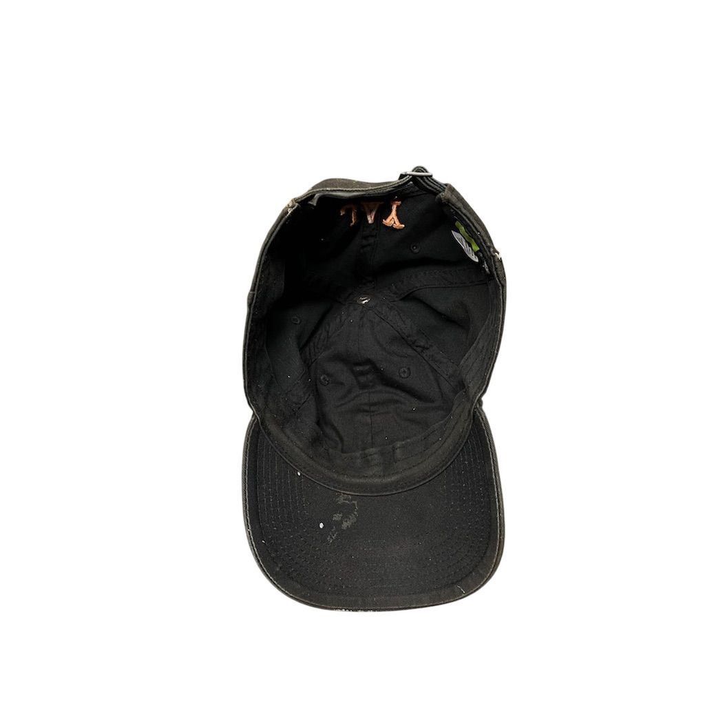 Nike Vintage Faded Distressed Black Nike "Heritage 86" Hat Cap Size ONE SIZE - 6 Thumbnail