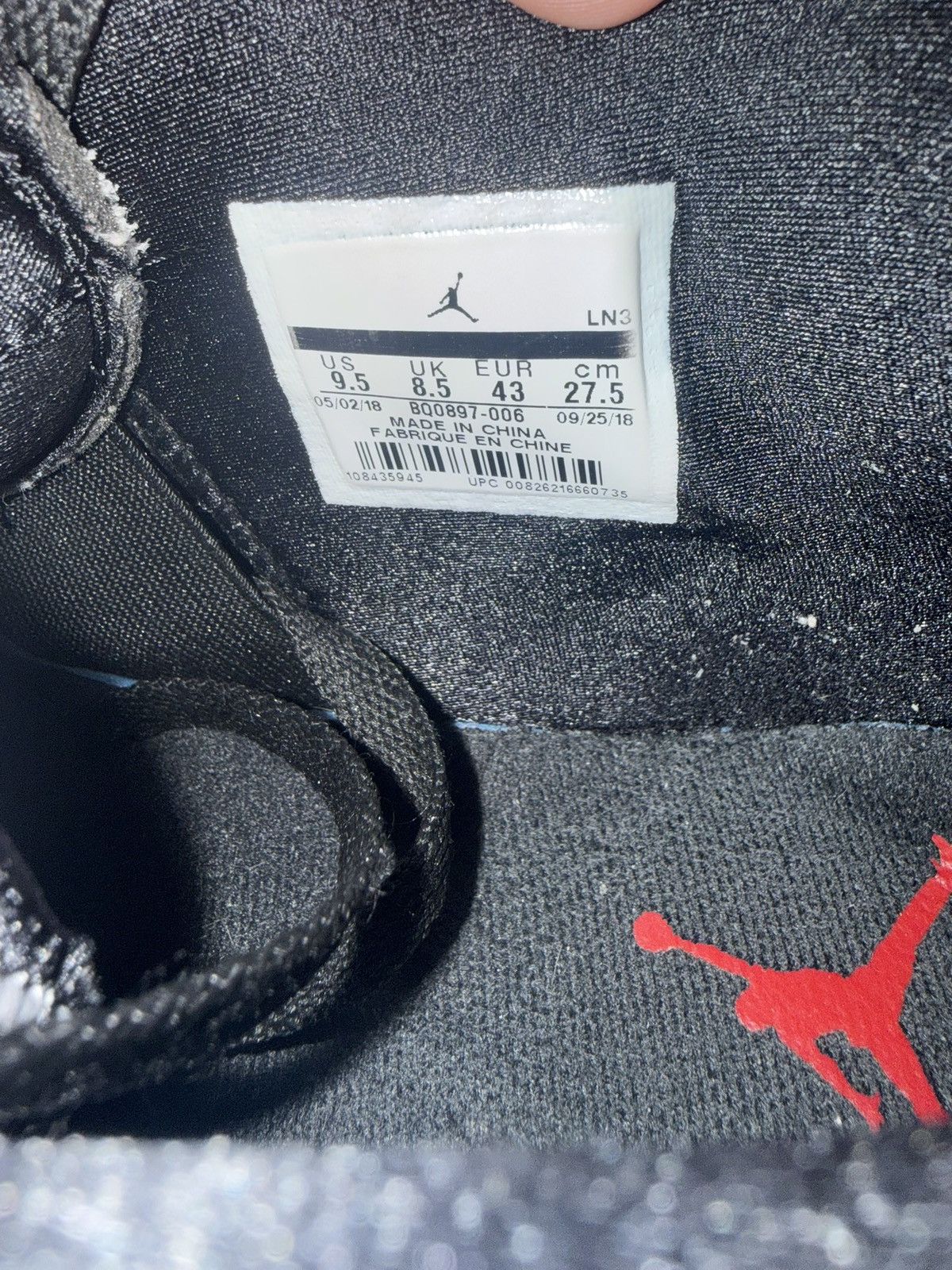 Jordan Brand Jordan retro 4 tattoo sz 9.5 Size US 9.5 / EU 42-43 - 6 Thumbnail