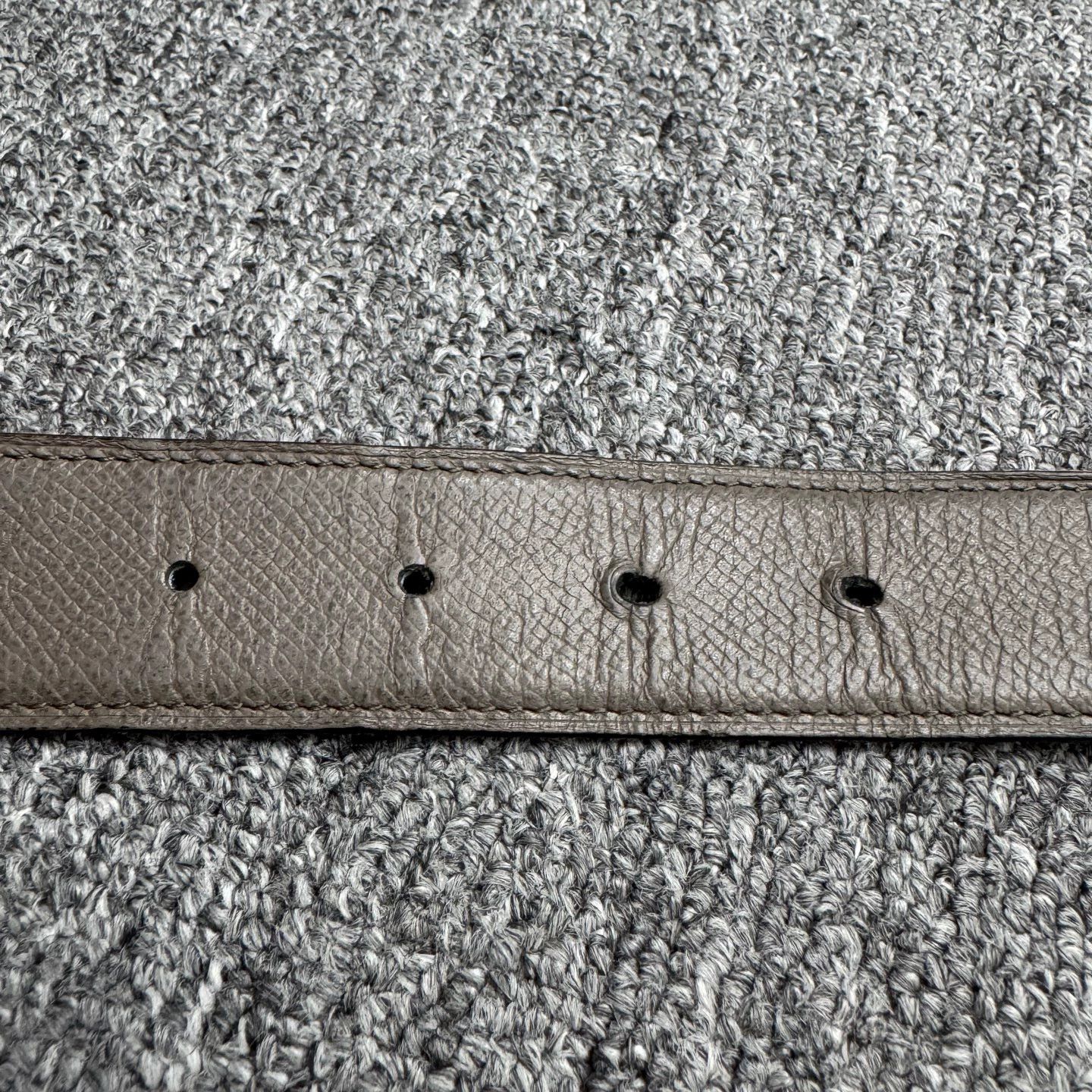 Hermes Hermes H Buckle Belt 90cm 95 New Size ONE SIZE - 2 Thumbnail