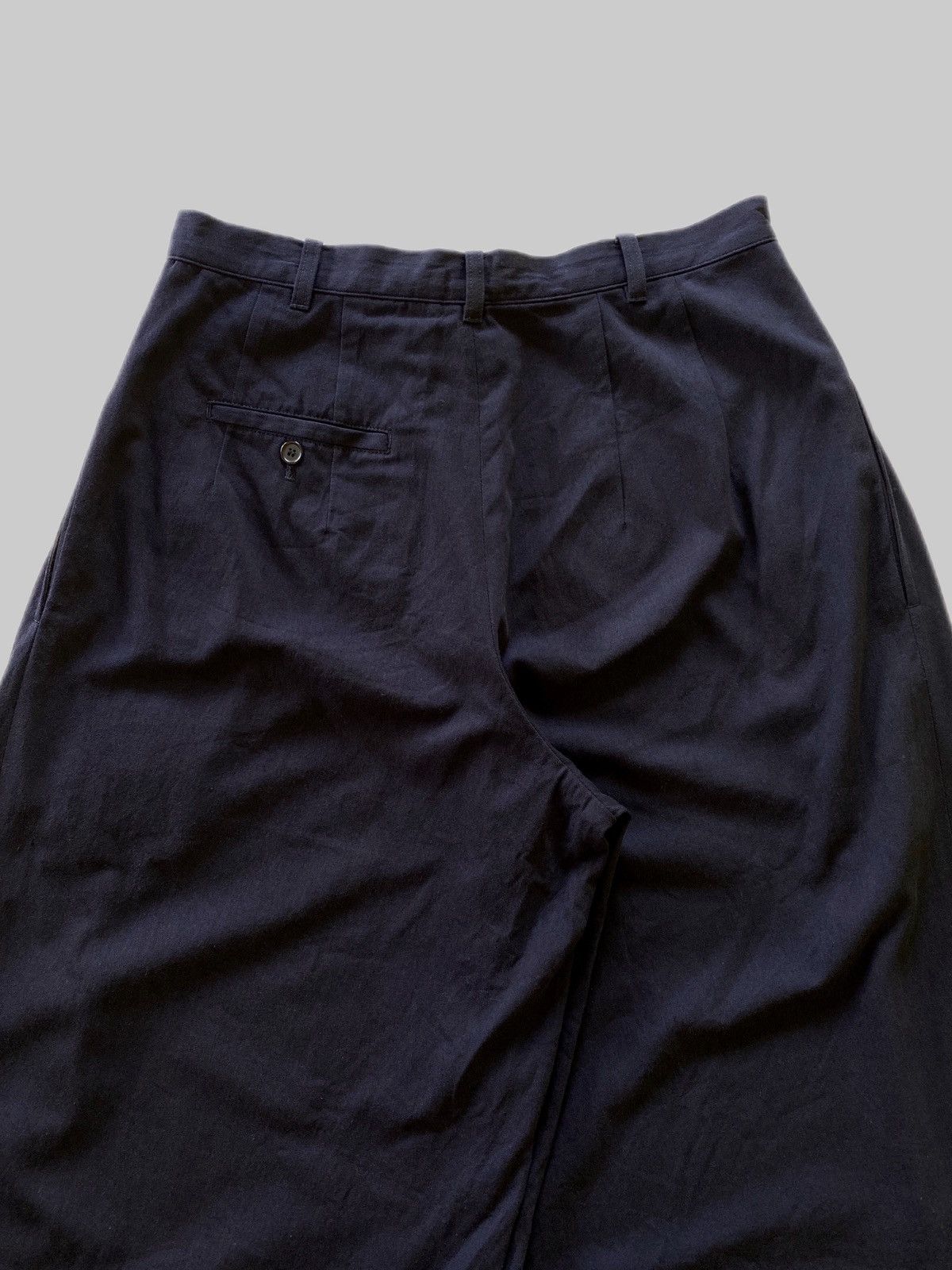 Yohji Yamamoto Y’s Yohji Yamamoto Embroidered Wide Pants Size US 30 / EU 46 - 9 Thumbnail