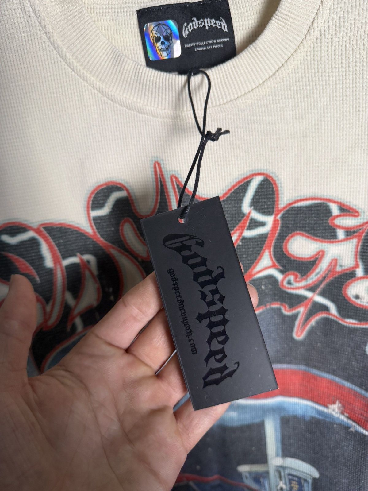 Godspeed Godspeed Pit Stop Thermal Long Sleeve Shirt Size US S / EU 44-46 / 1 - 3 Thumbnail