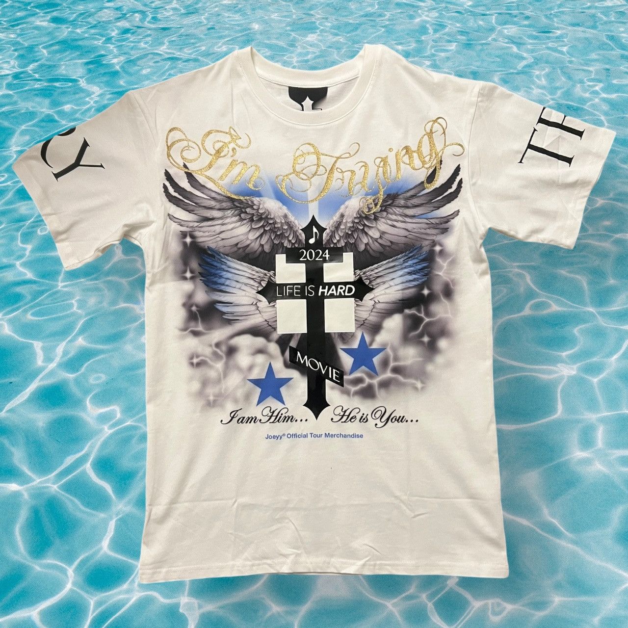 “I’m Trying” Joeyy official 2024 eyes merch