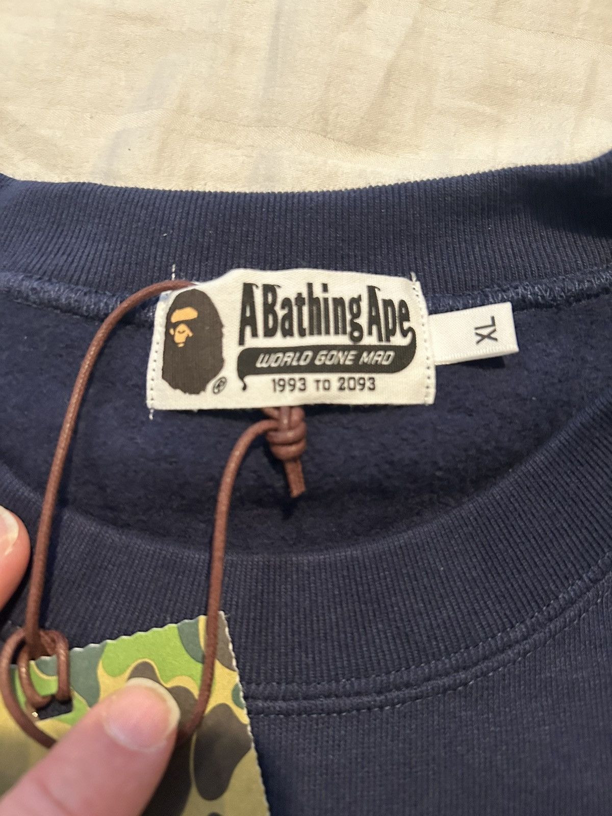 Bape Bape Patches Relaxed Crewneck Size US XL / EU 56 / 4 - 9 Thumbnail