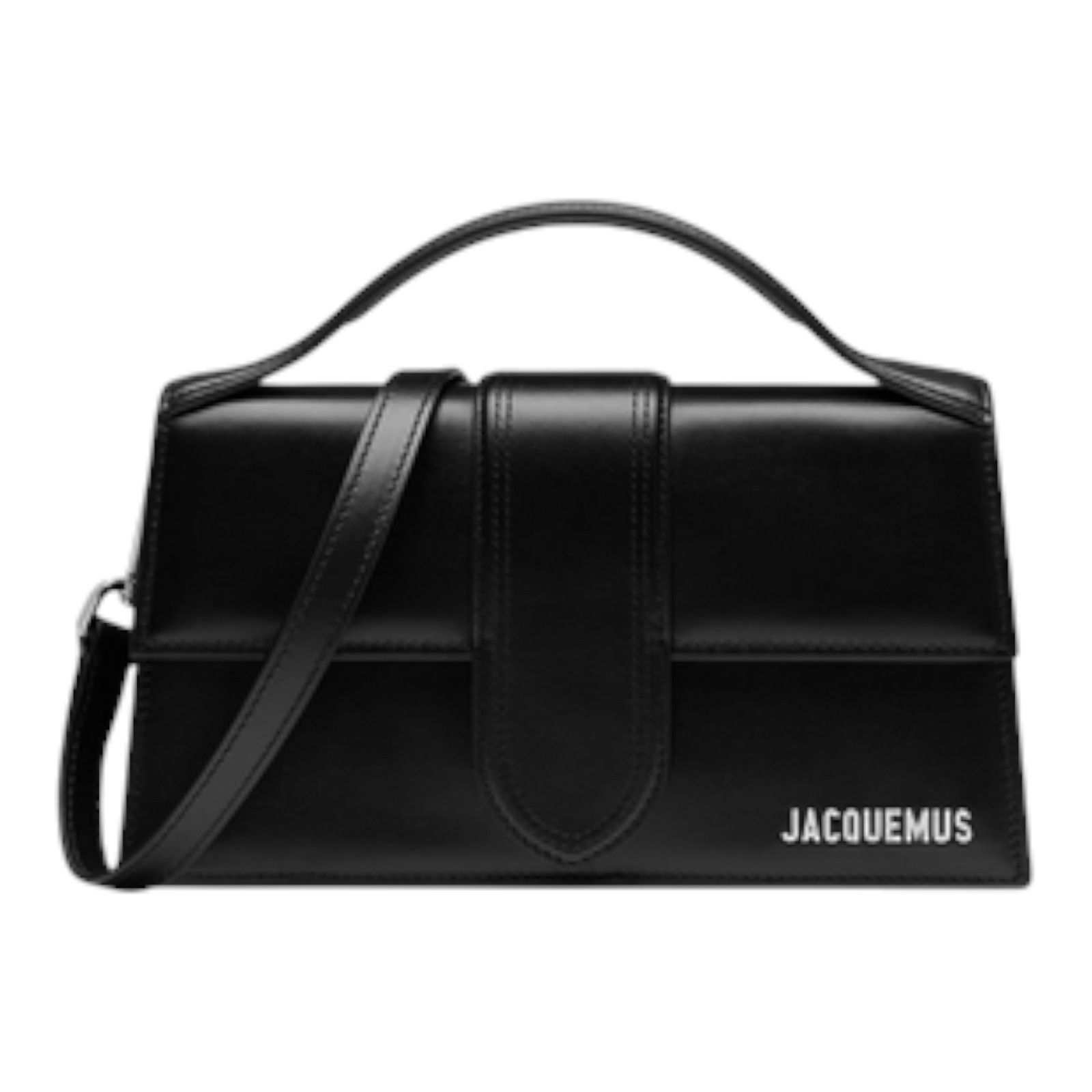 Jacquemus Jacquemous Le Grand Bambino Black Silver Size ONE SIZE - 1 Thumbnail