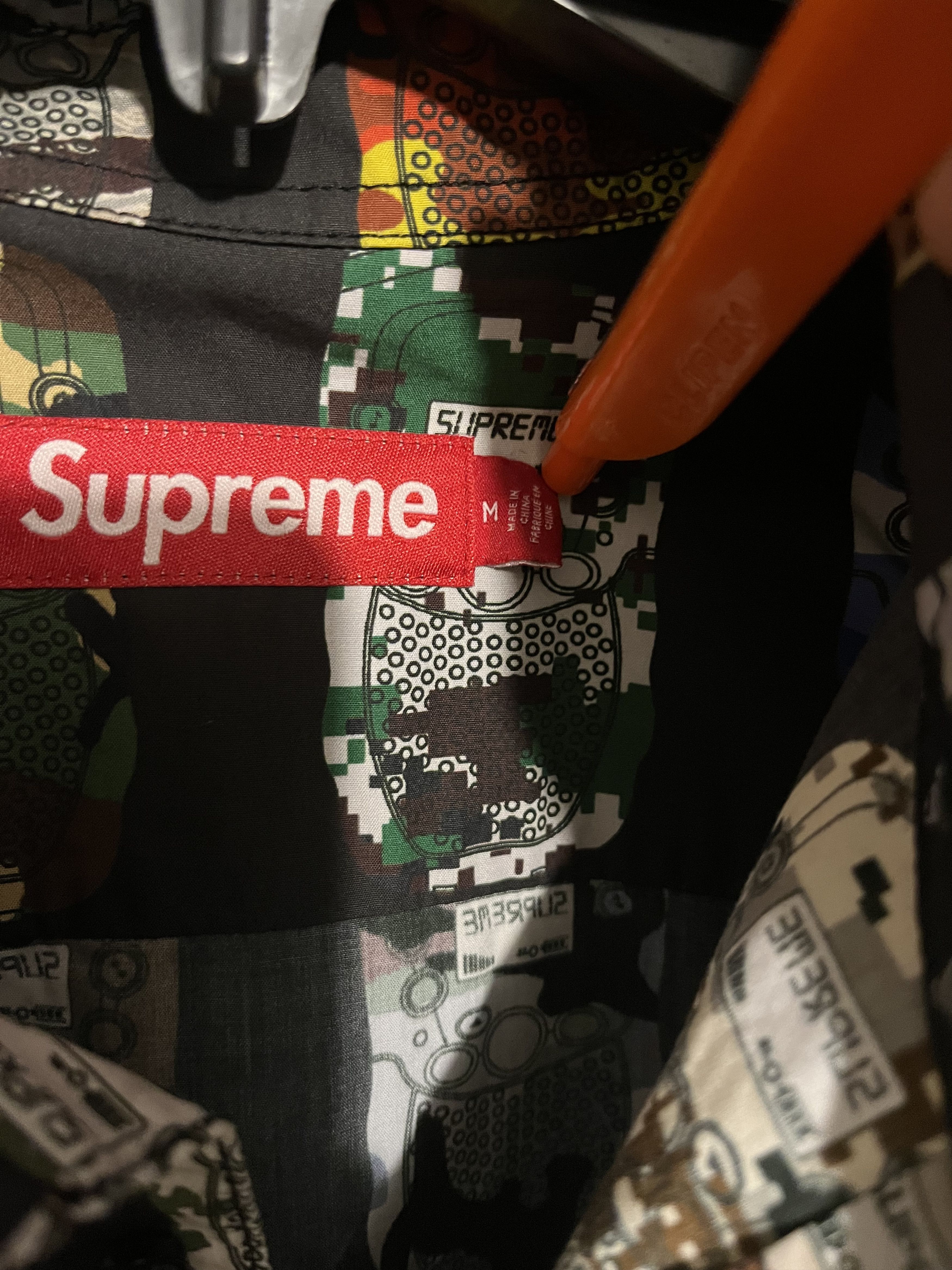 Supreme supreme walkie talkie shirt Size US M / EU 48-50 / 2 - 5 Thumbnail