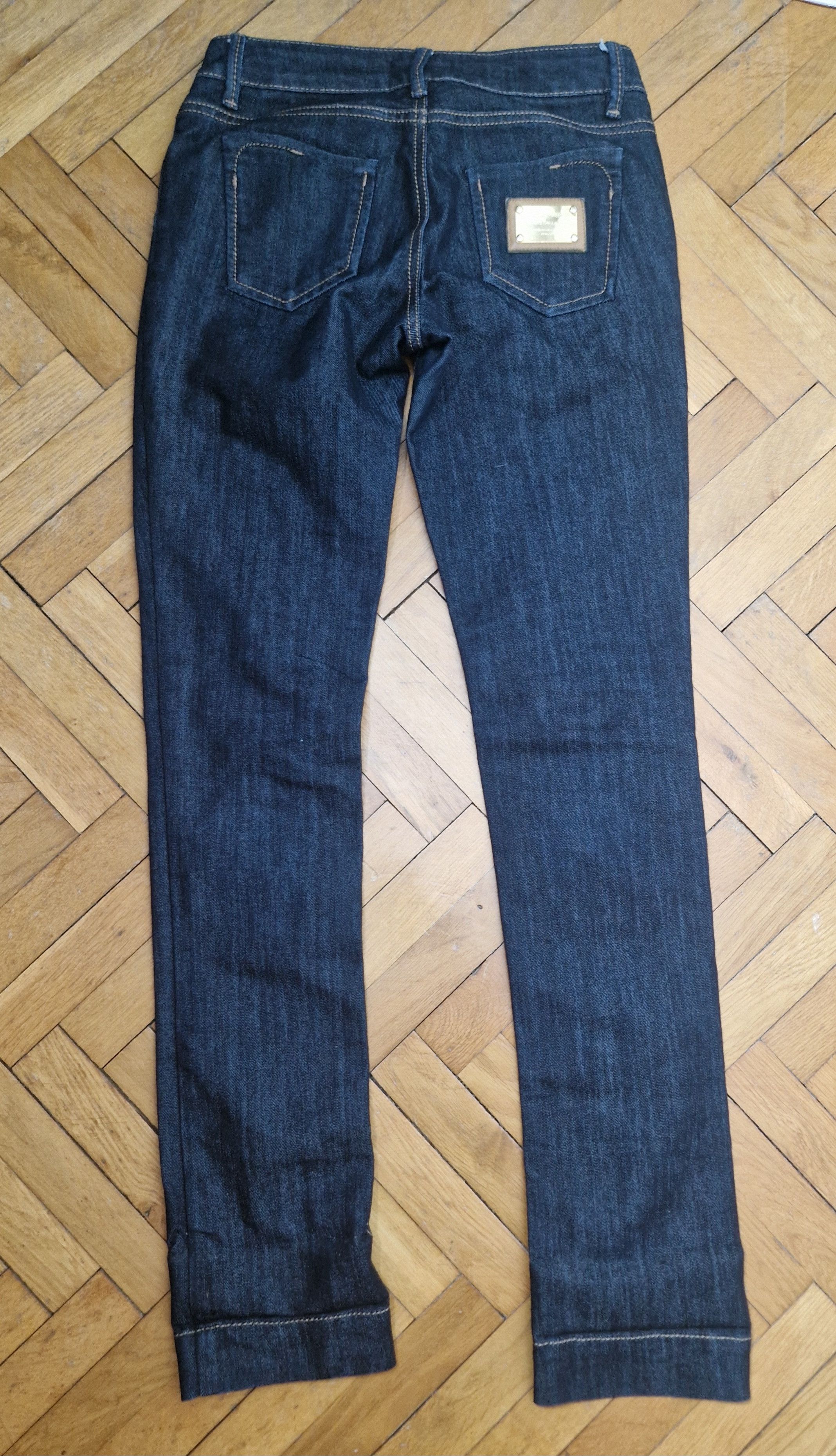 Dolce & Gabbana Dolce & Gabbana D&G low waist skinny denim pants Size 26" / US 2 / IT 38 - 1 Thumbnail
