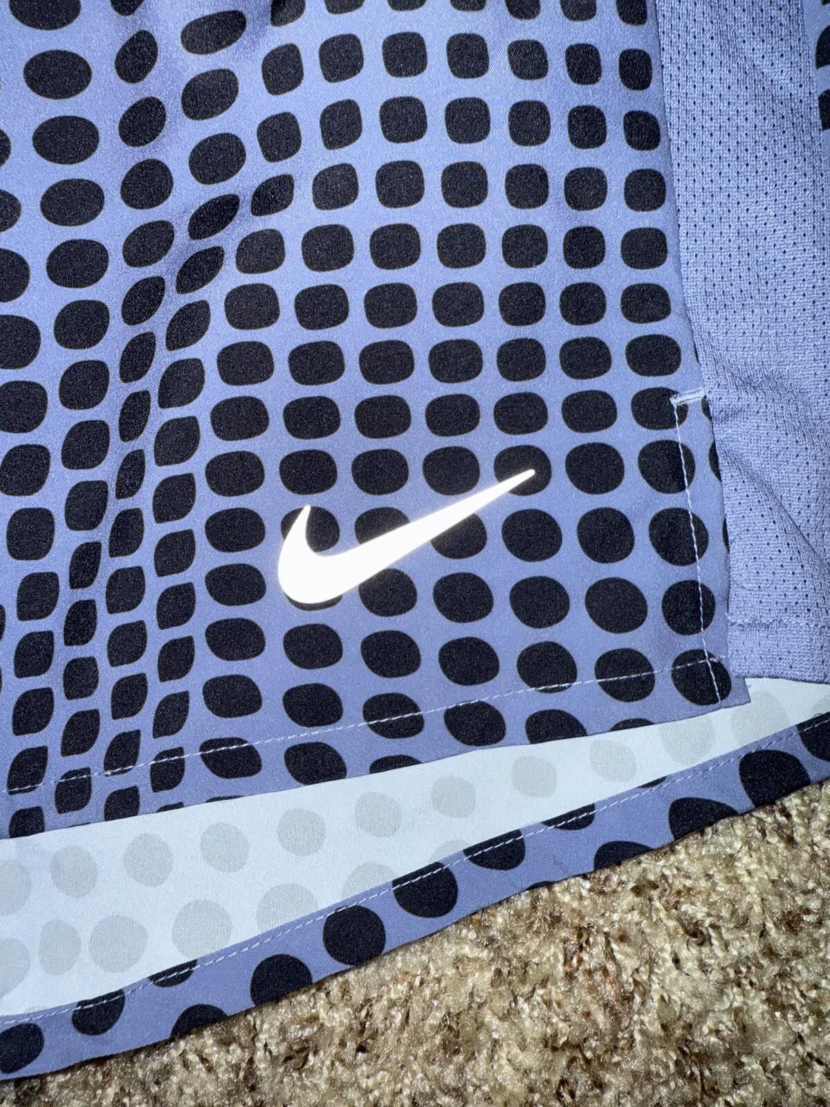 Nike Nike Men’s Dri-Fit Challenger 5” AOP Running Shorts Sample Size US 32 / EU 48 - 4 Thumbnail