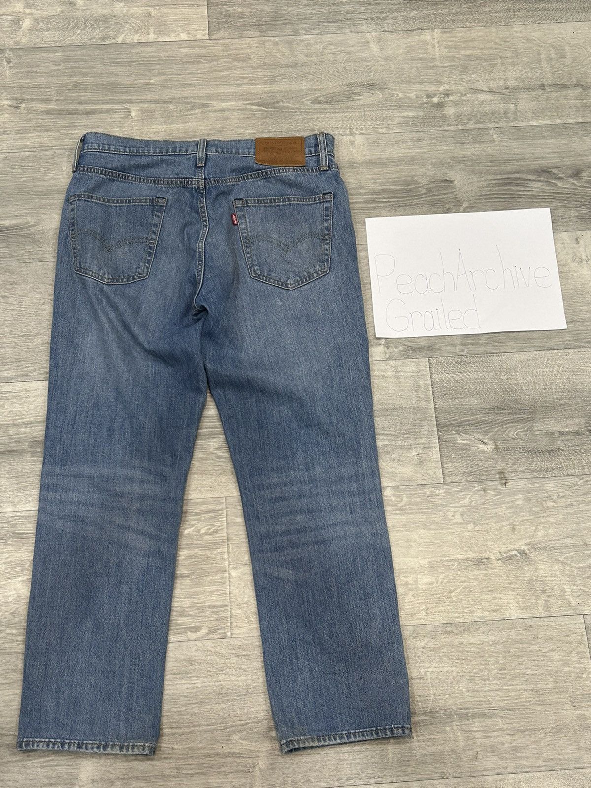 Levi's Levi’s 511 Slim Fit Jeans Size US 32 / EU 48 - 4 Thumbnail