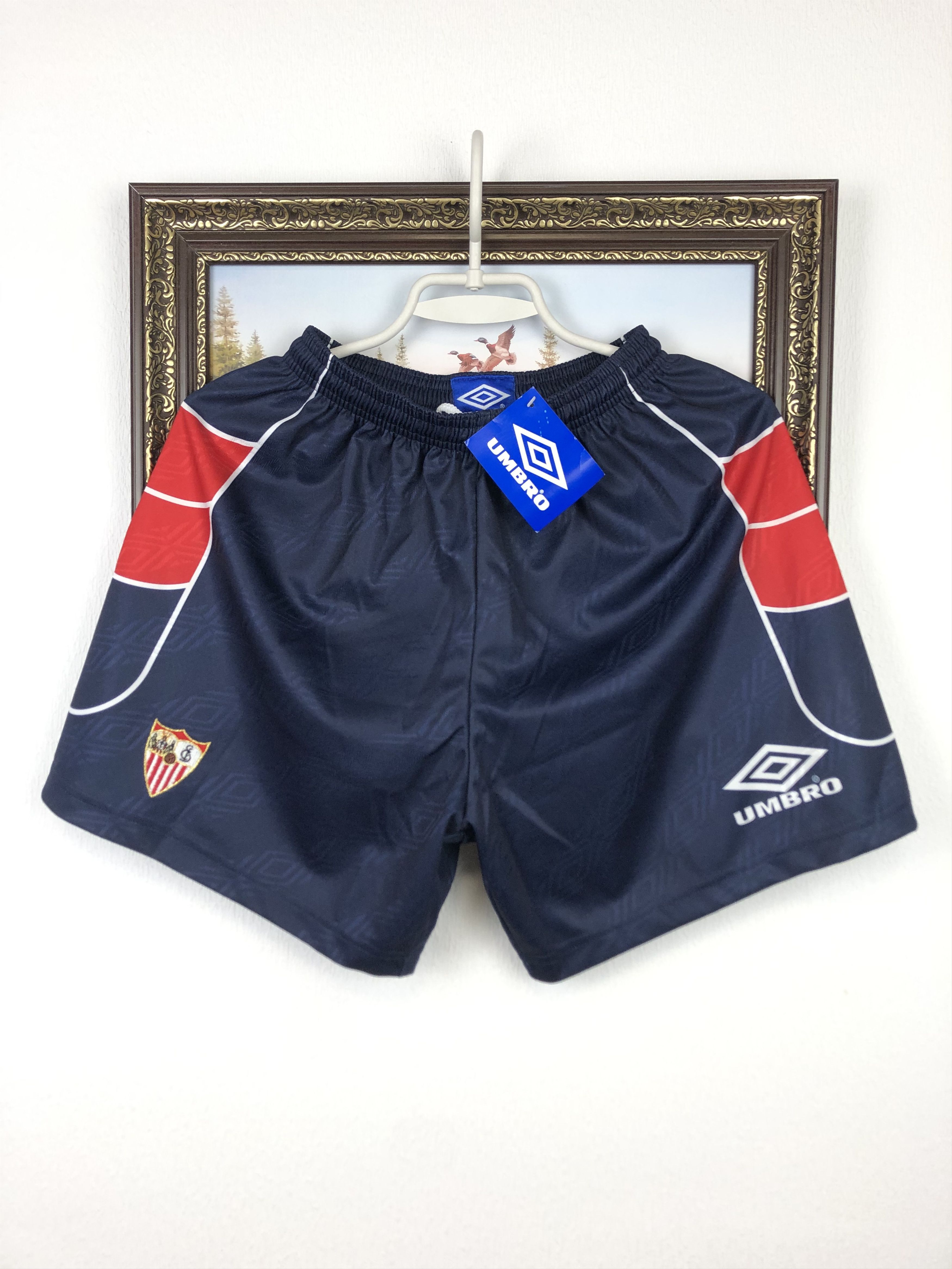 Supreme × Umbro Supreme Umbro Knit Soccer Shorts in Light Blue