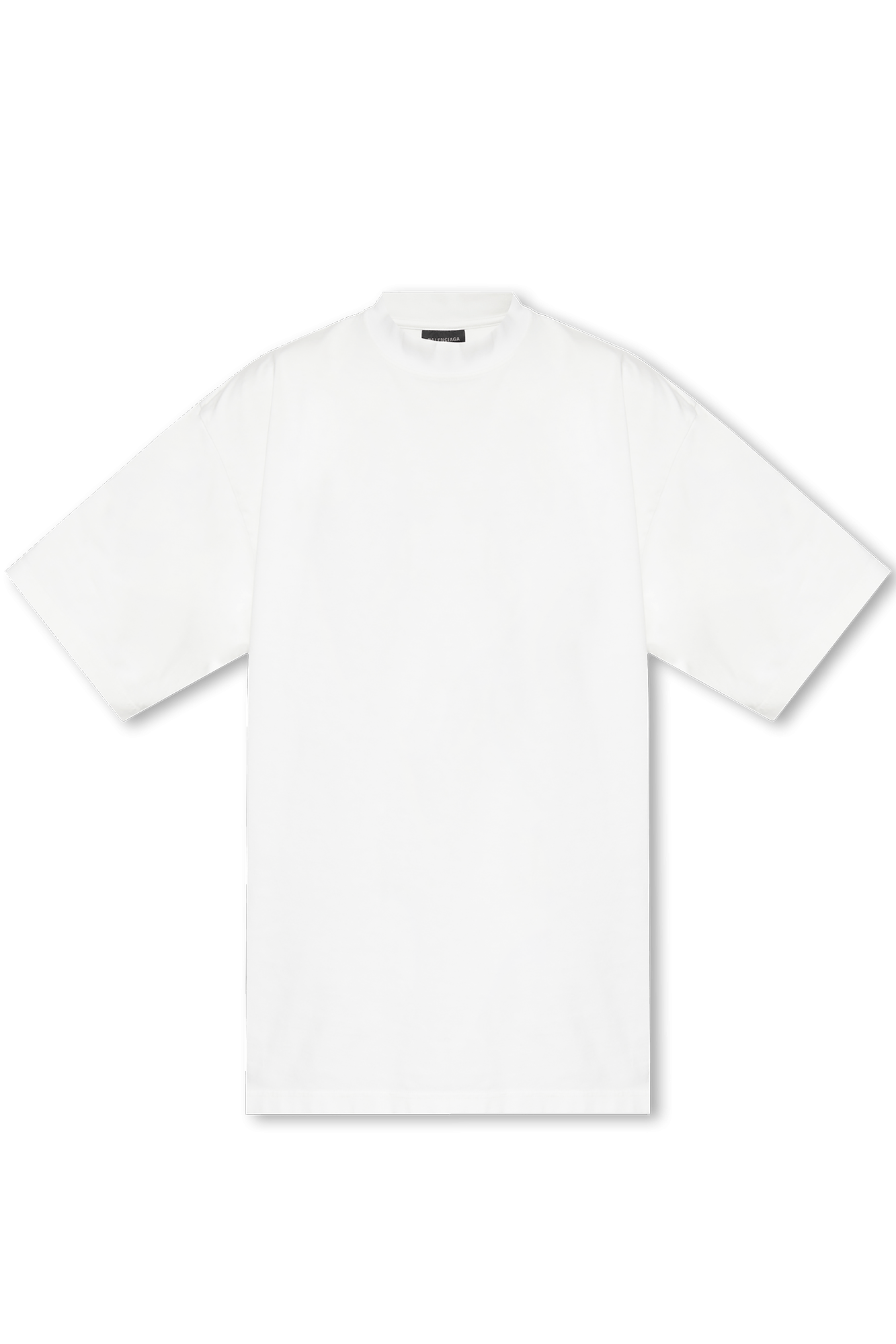 Balenciaga o1mt1gz0924 Medium Fit T-Shirt in White Size XS / US 0-2 / IT 36-38 - 1 Thumbnail
