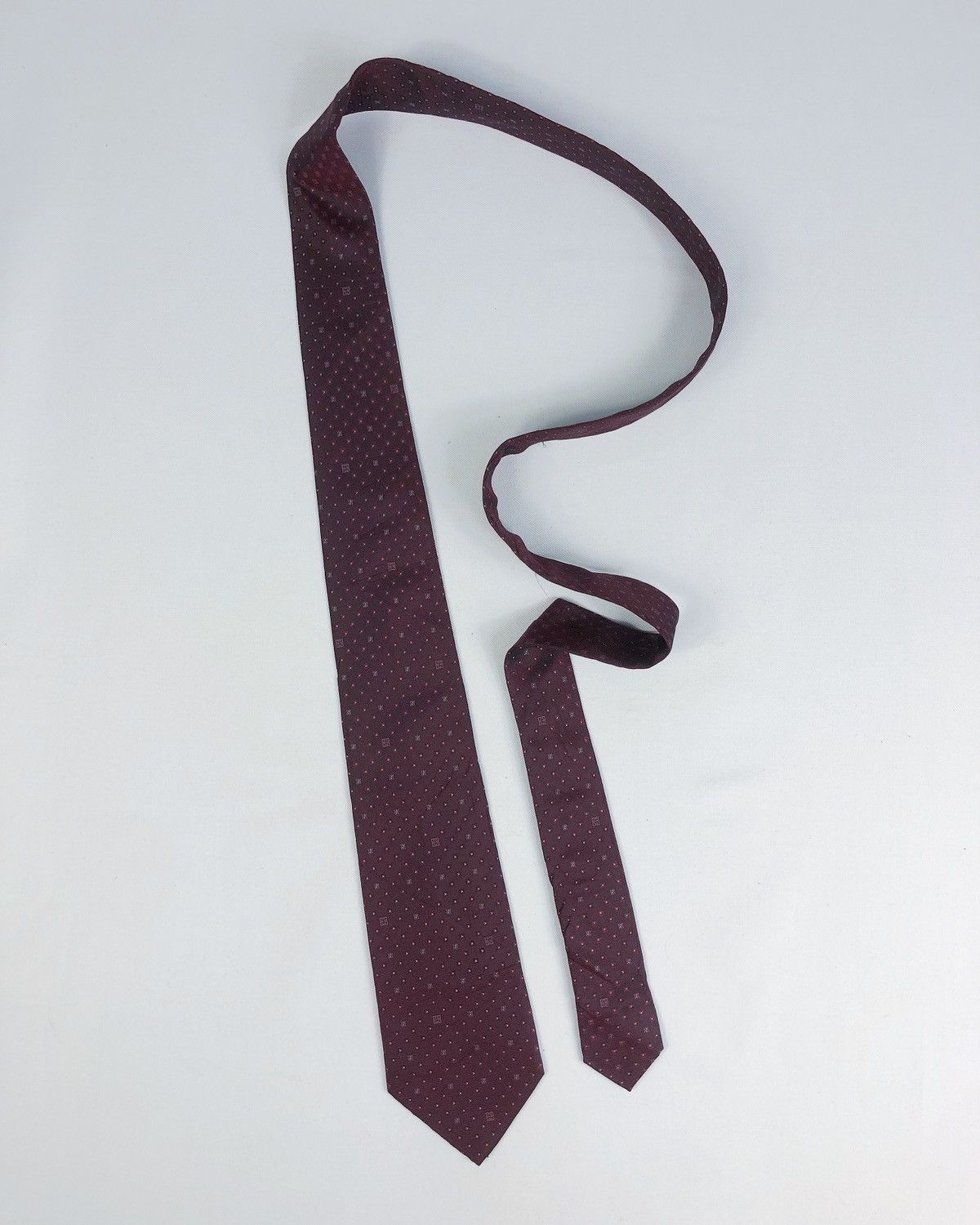 Givenchy Rare Givenchy Paris Silk Tie Made in Italy Size ONE SIZE - 2 Thumbnail