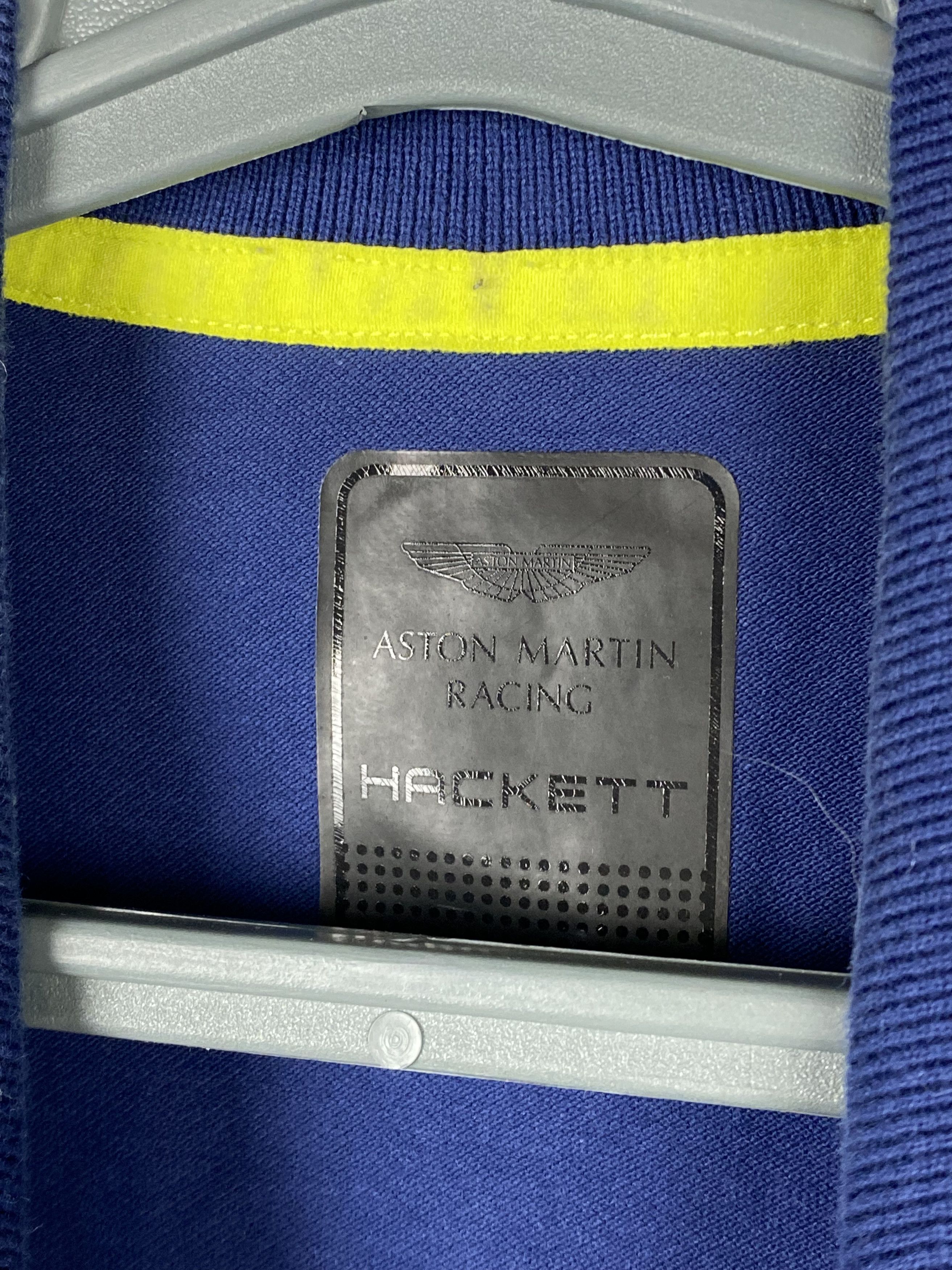 Formula 1 × Hackett Hackett Aston Martin England Racing Polos t shirt Size US S / EU 44-46 / 1 - 6 Thumbnail