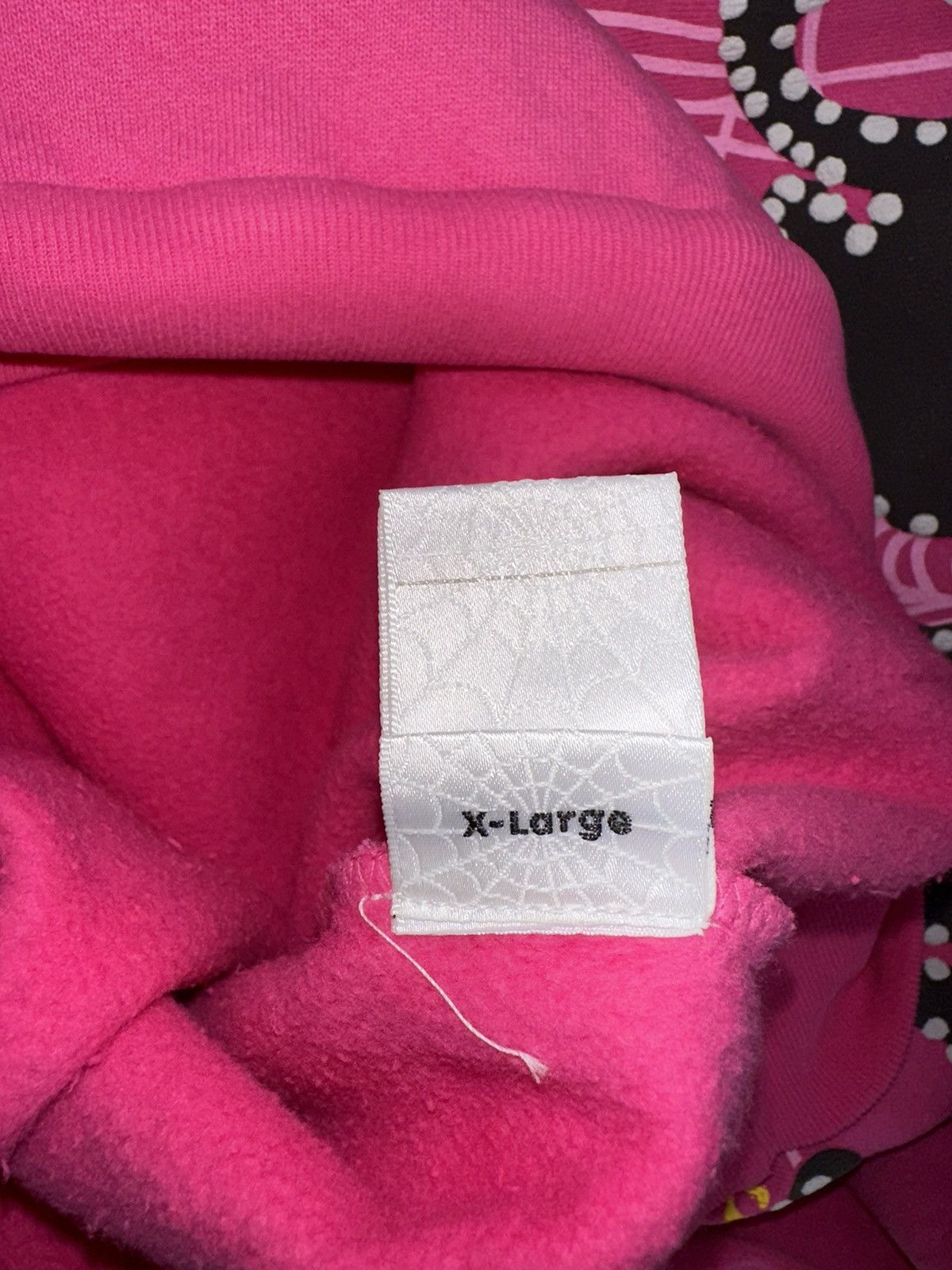 Sp5der Sp5der P*nk V2 Hoodie Size US XL / EU 56 / 4 - 6 Thumbnail