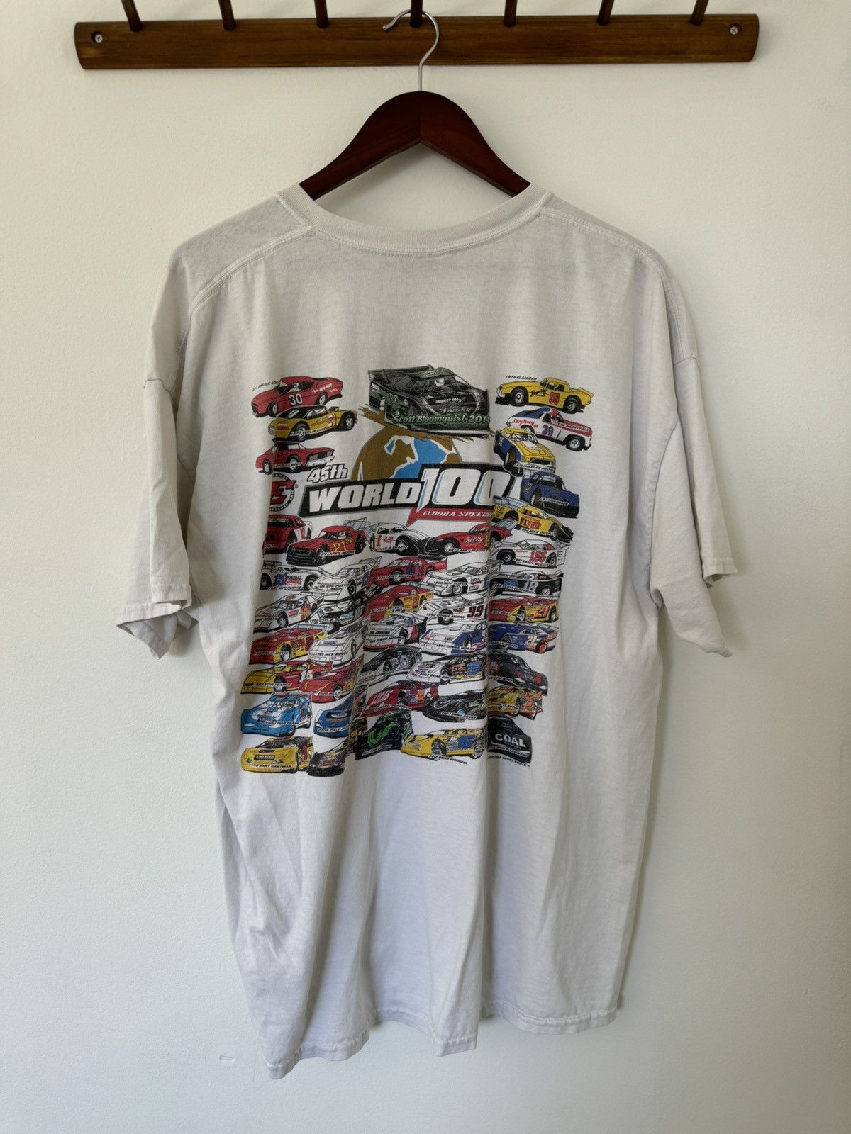 Vintage Vintage 2015 Racing T-Shirt Size US XXL / EU 58 / 5 - 4 Thumbnail