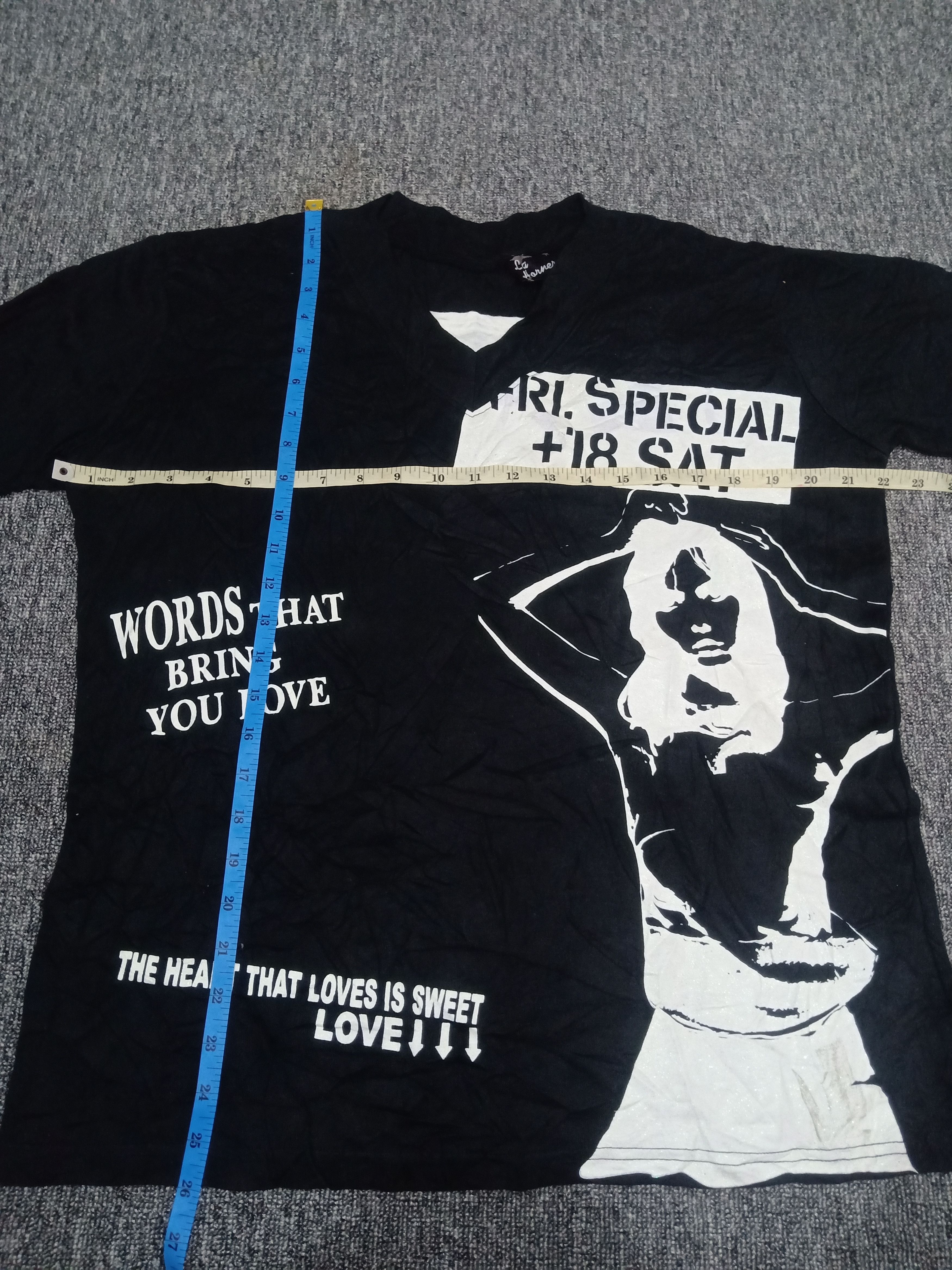 Japanese Brand La Horner Fri Special +18 Sat Hysteric Style Double Layer Size L / US 10 / IT 46 - 5 Thumbnail